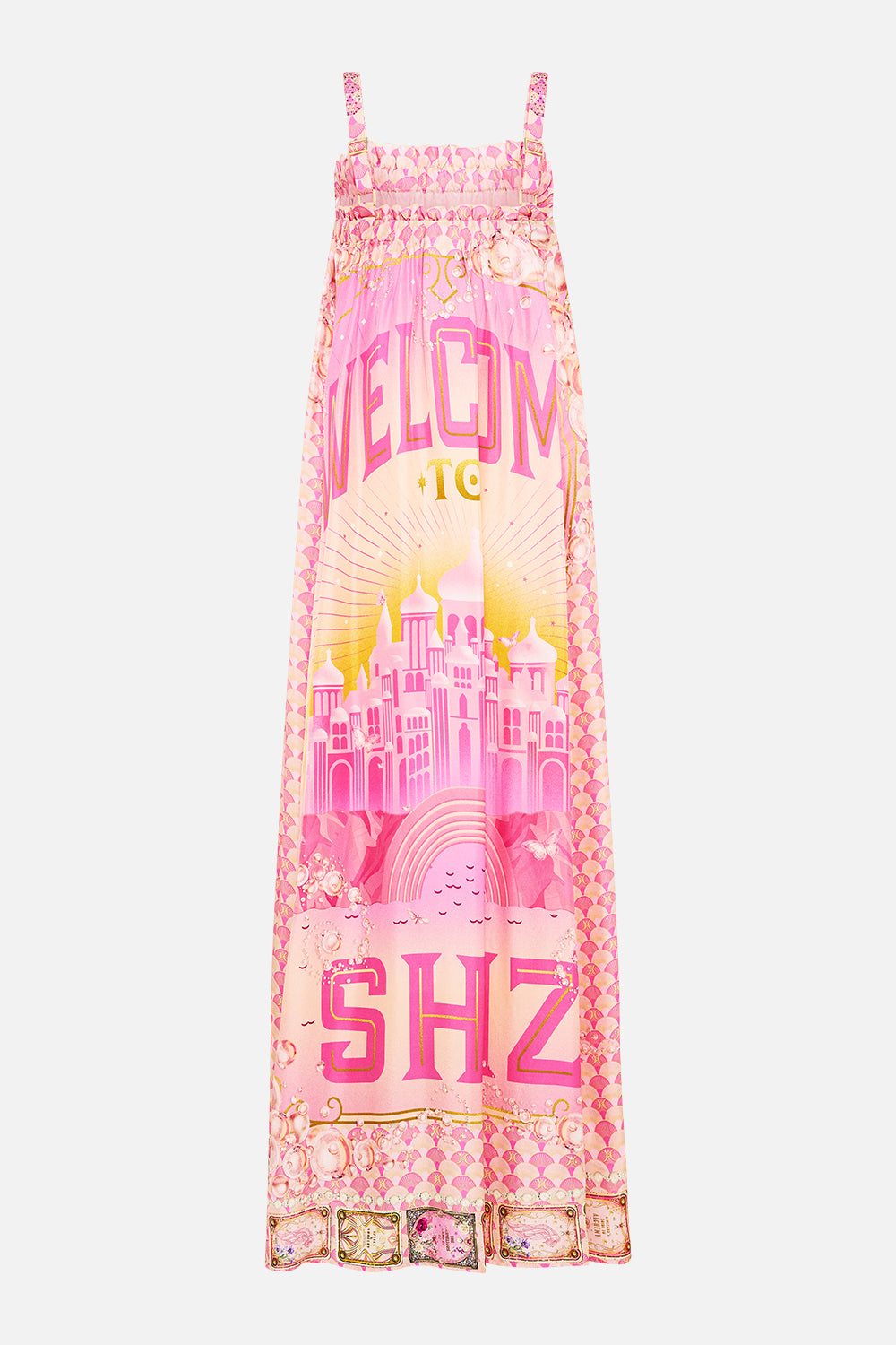 WIDE STRAP SUNDRESS TOTALLY OZMOPOLITAN