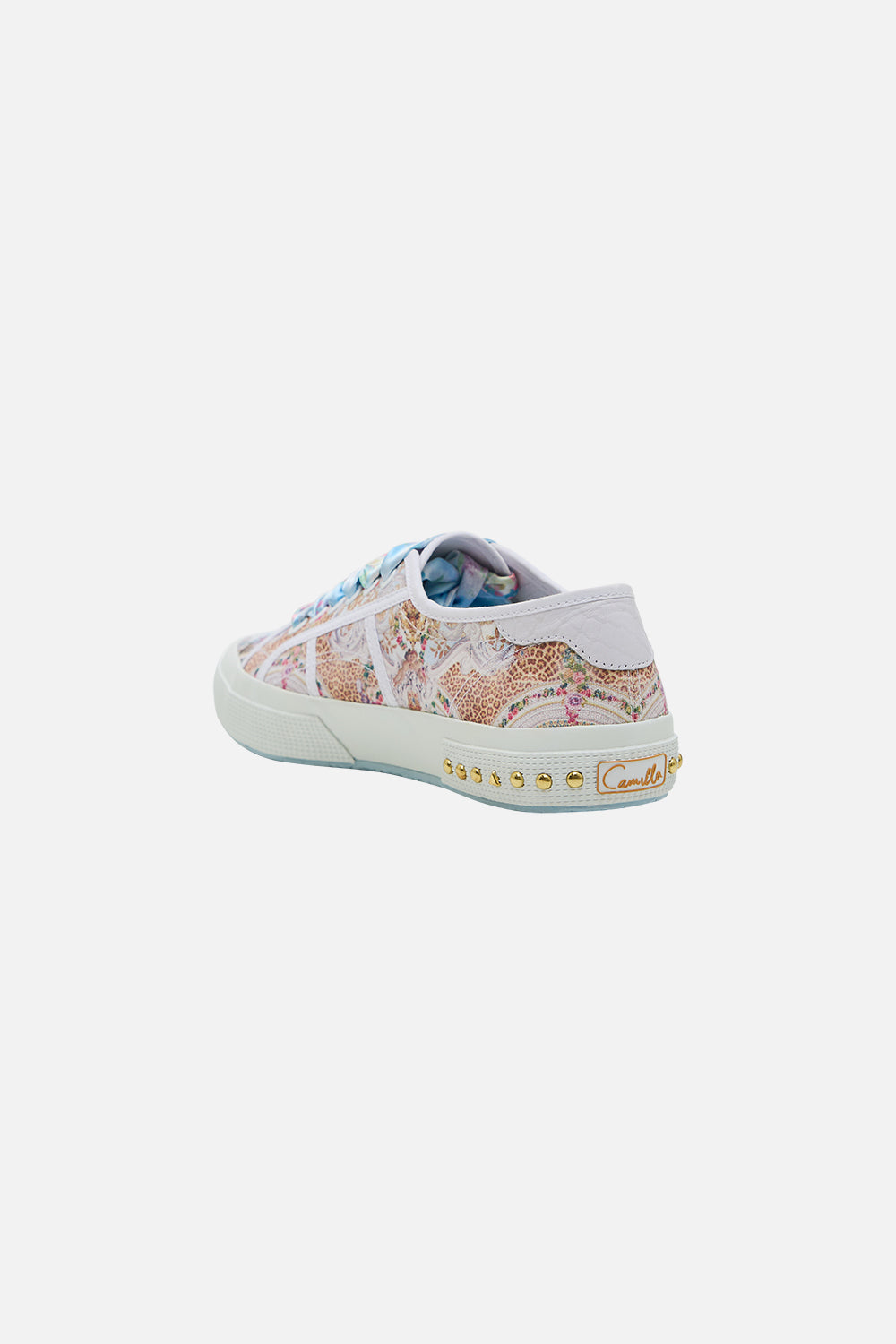 CAMILLA x Superga 2740 in We Always Have Alexandria print.