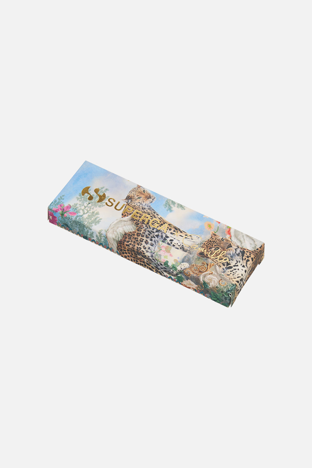 CAMILLA x Superga 2740 in We Always Have Alexandria print.