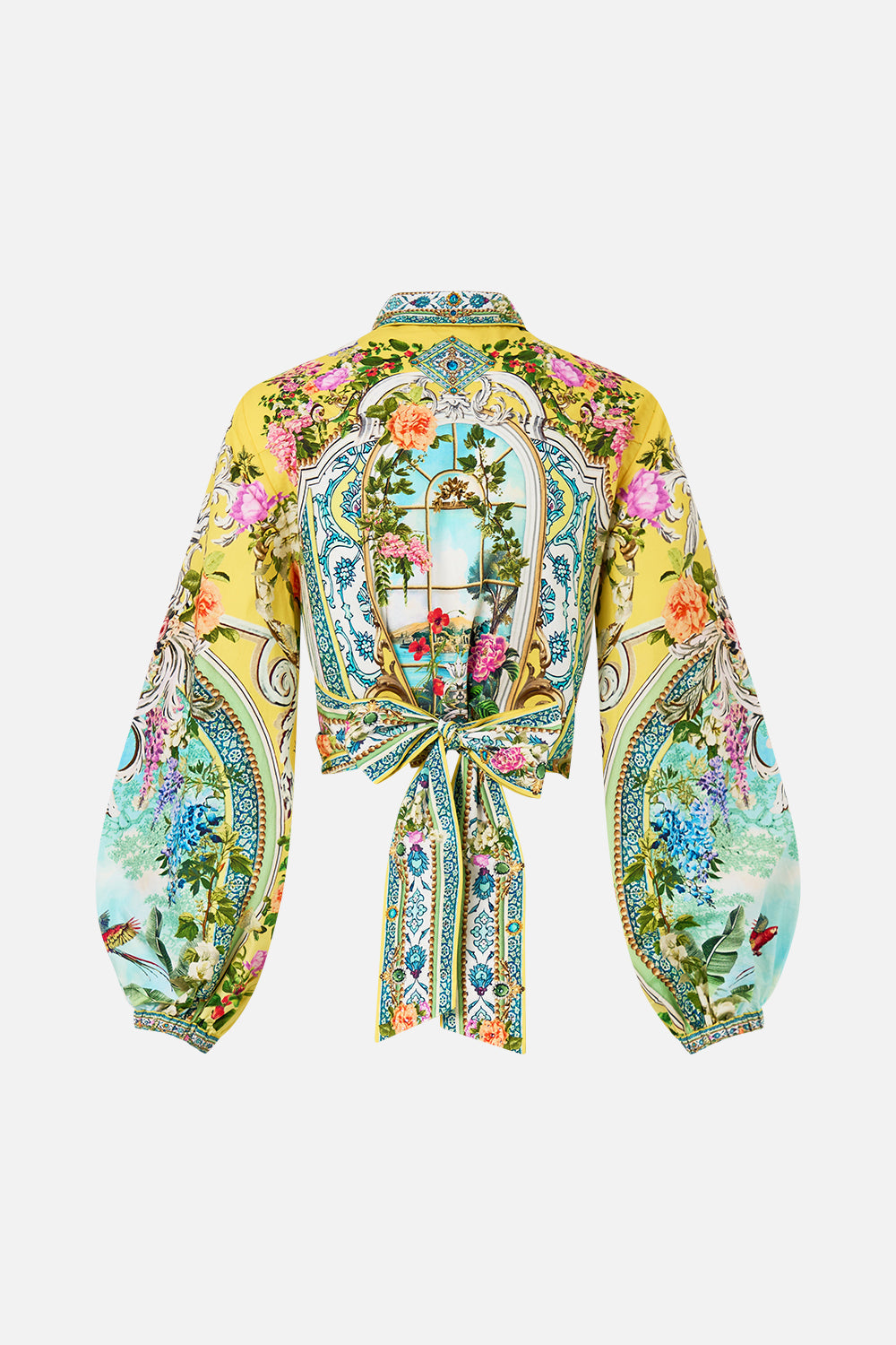 CROPPED WRAP SHIRT TALES OF TOPKAPI PALACE