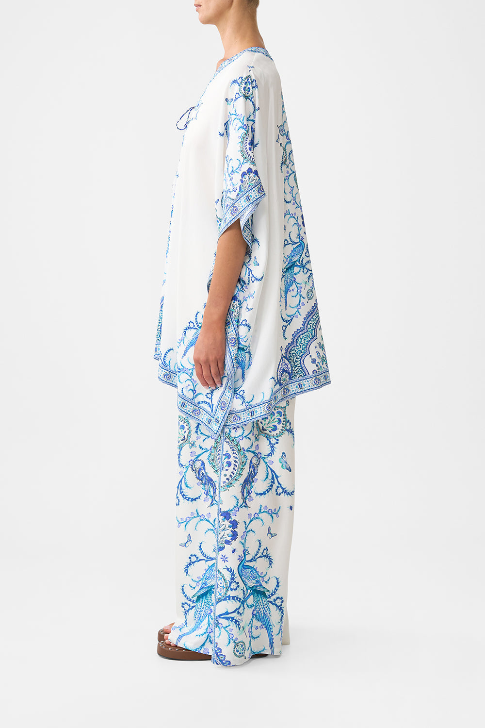 SHORT LACE UP KAFTAN ISNIK LULLABY