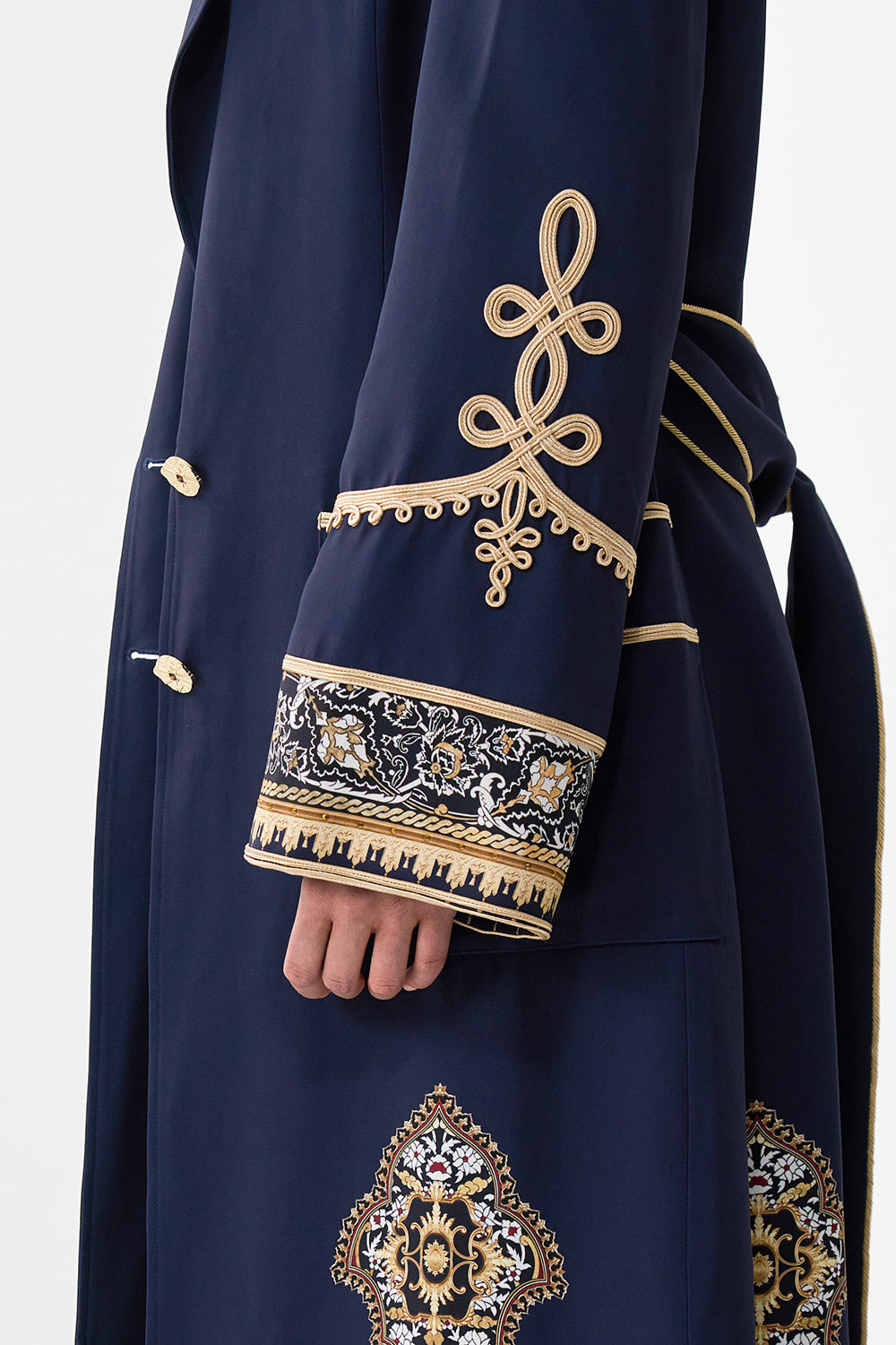 LONG MILITARY COAT THE IMPERIAL GATE