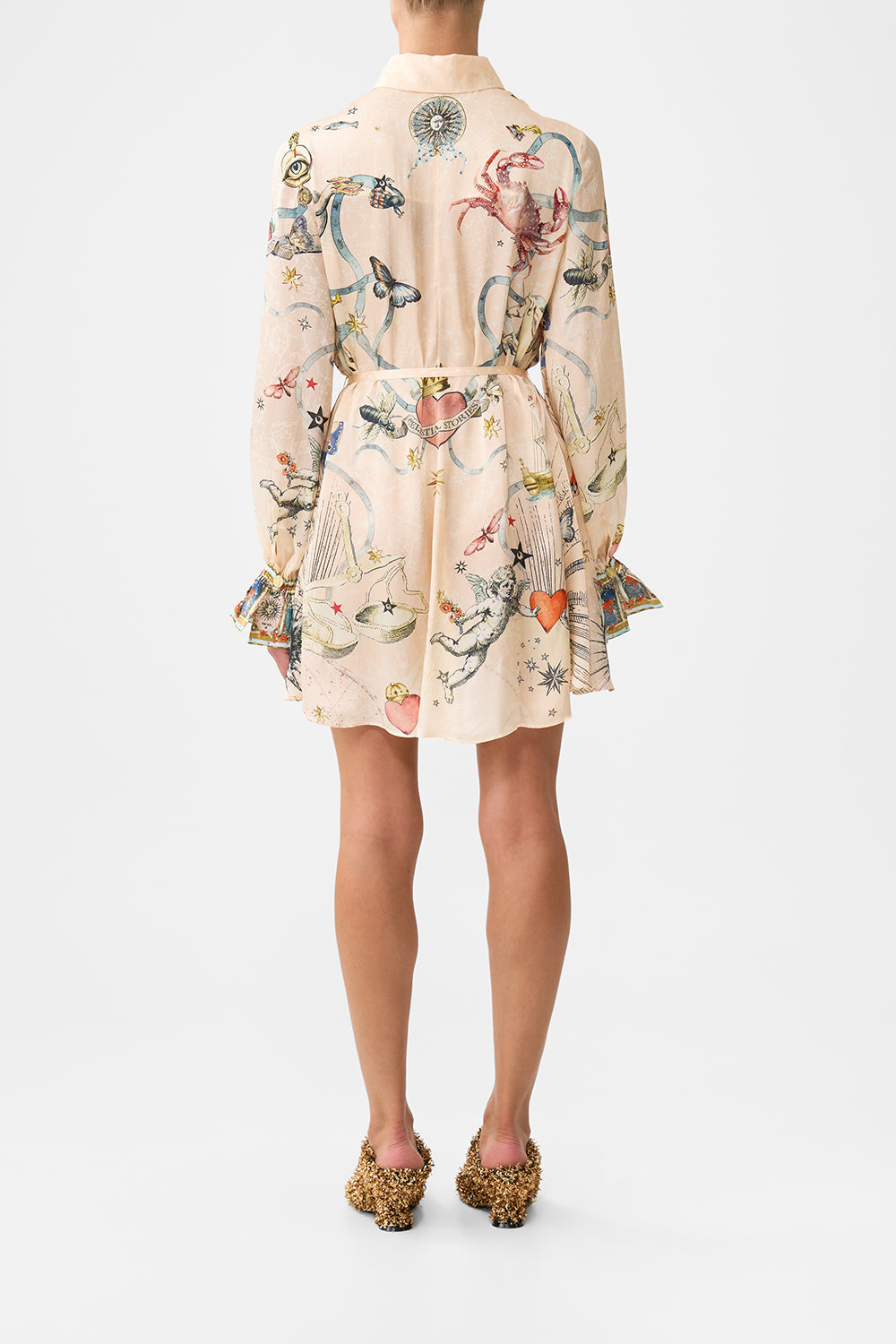 SHIFT SHIRT DRESS HOUSE OF HOROSCOPES