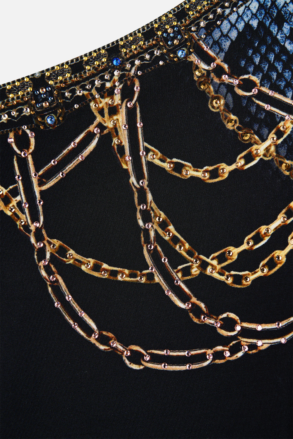 TWISTED ONE SHOULDER DRESS SONG OF THE SOLSTICE