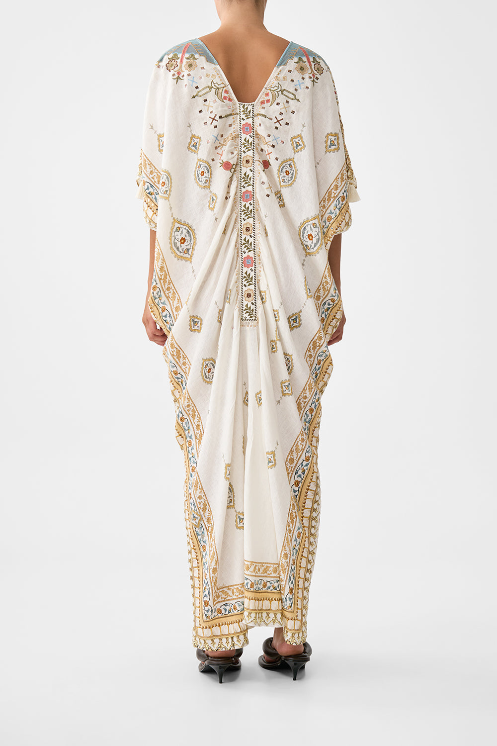KAFTAN WITH FRONT TAB DETAIL OTTOMAN DYNASTY