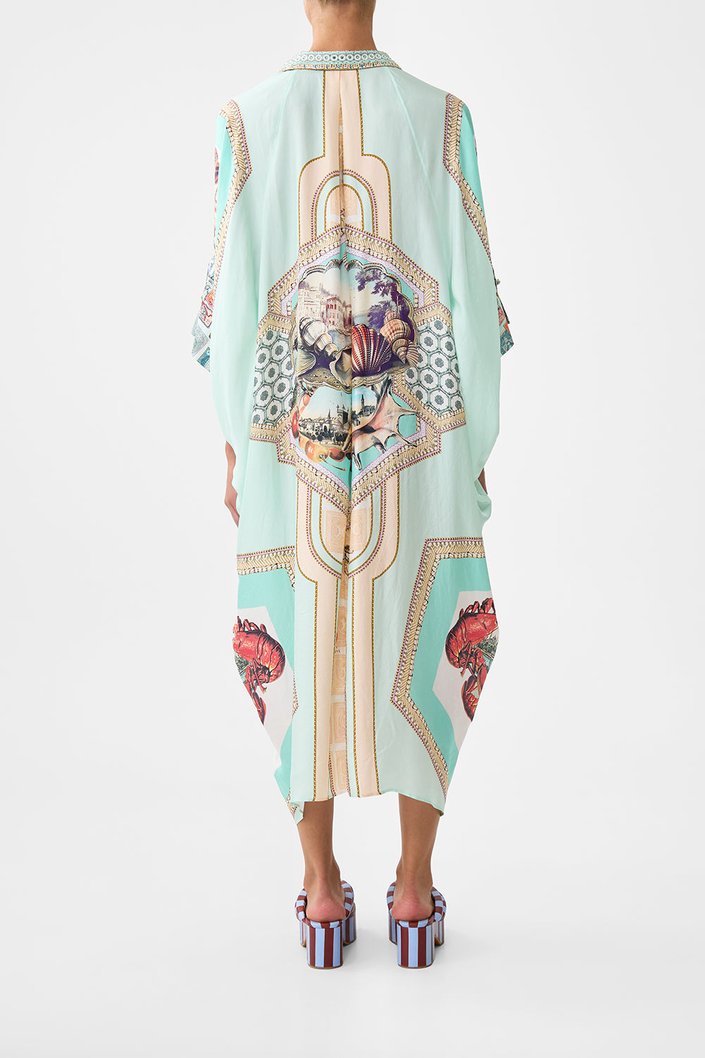 BATWING KAFTAN WITH LOVE FROM TÜRKIYE
