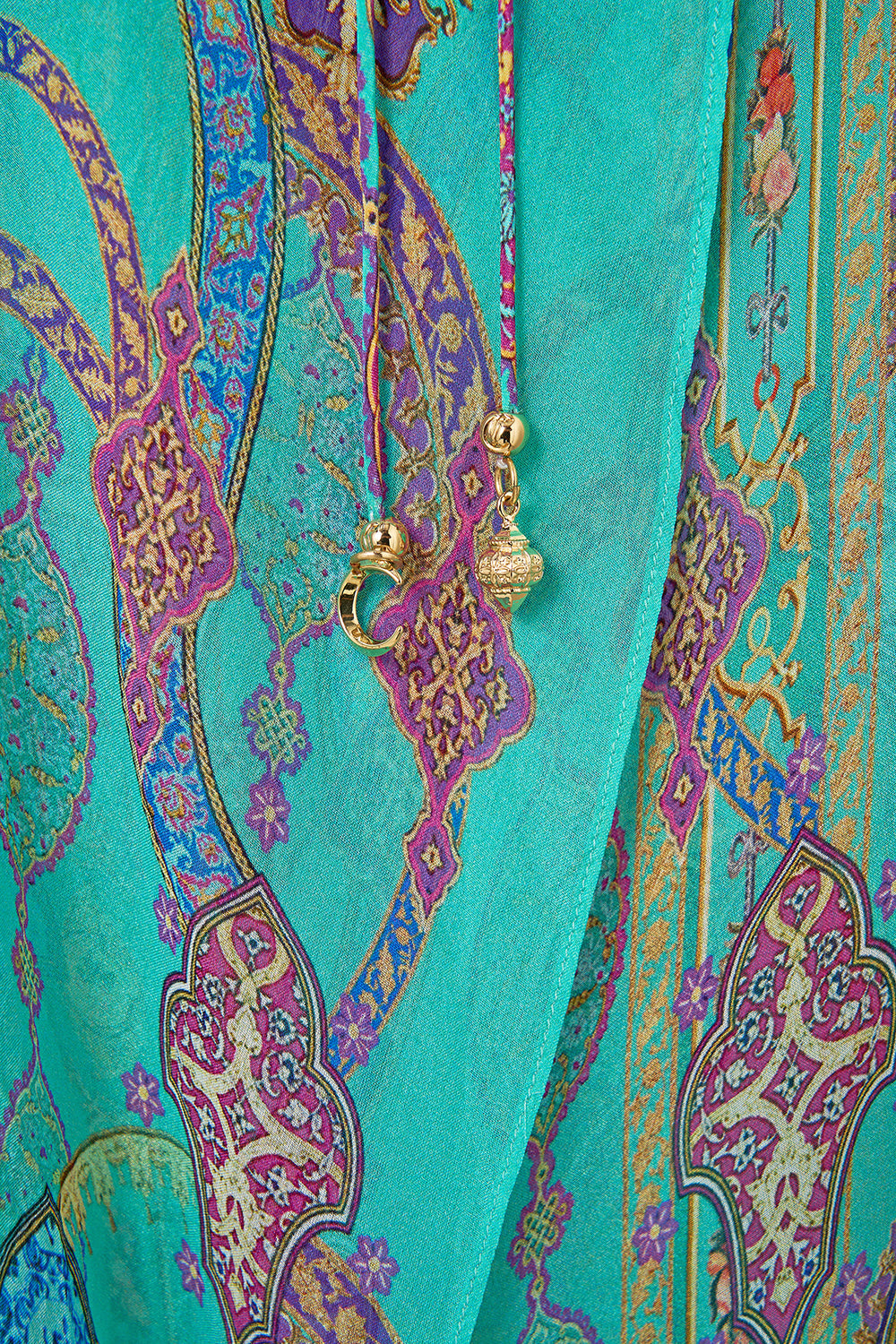 MINI DRESS WITH LONG OVERLAY THE CONCUBINES CORRIDOR