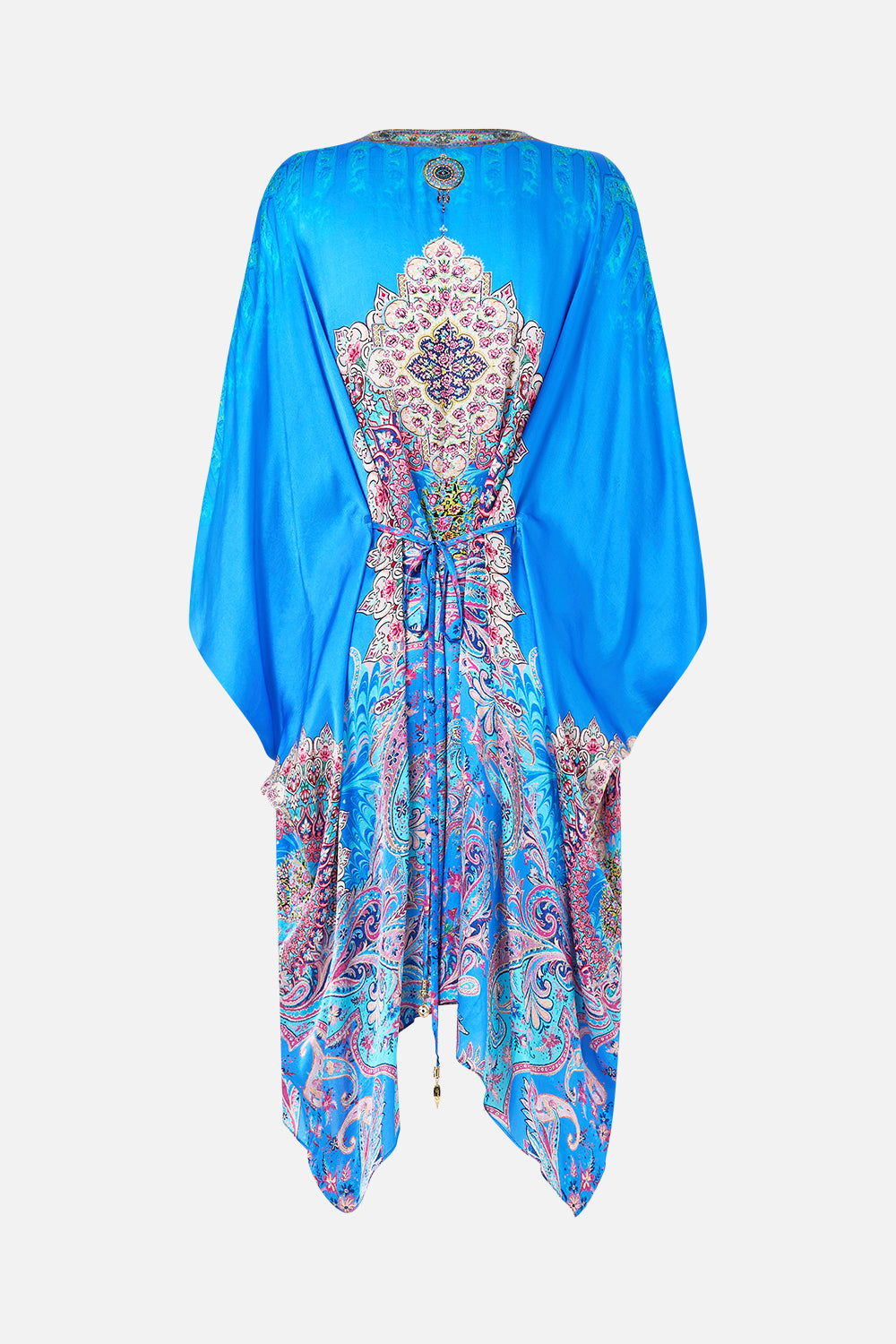 SHORT KAFTAN WITH HARDWARE FOOTSTEPS IN FOLKLORE