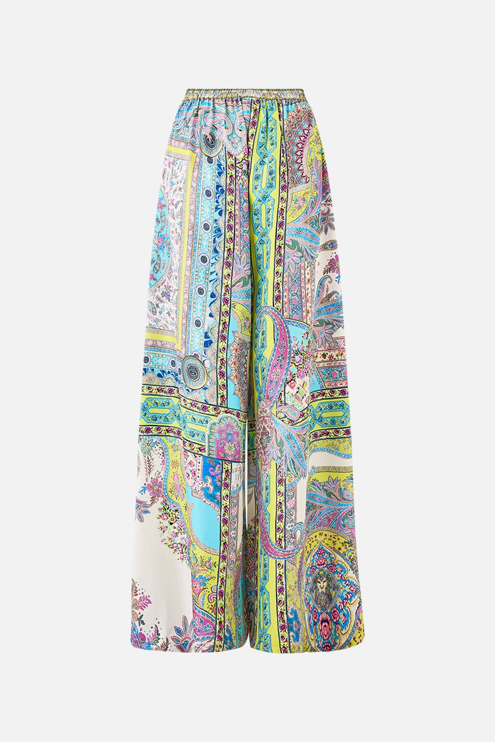 WIDE LEG TROUSER WITH FRONT POCKETS MAGIC CARPET RIDE