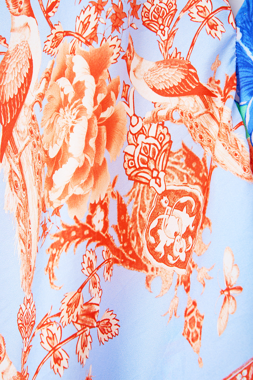 KNOTTED SCARF TOP TOPKAPI POP