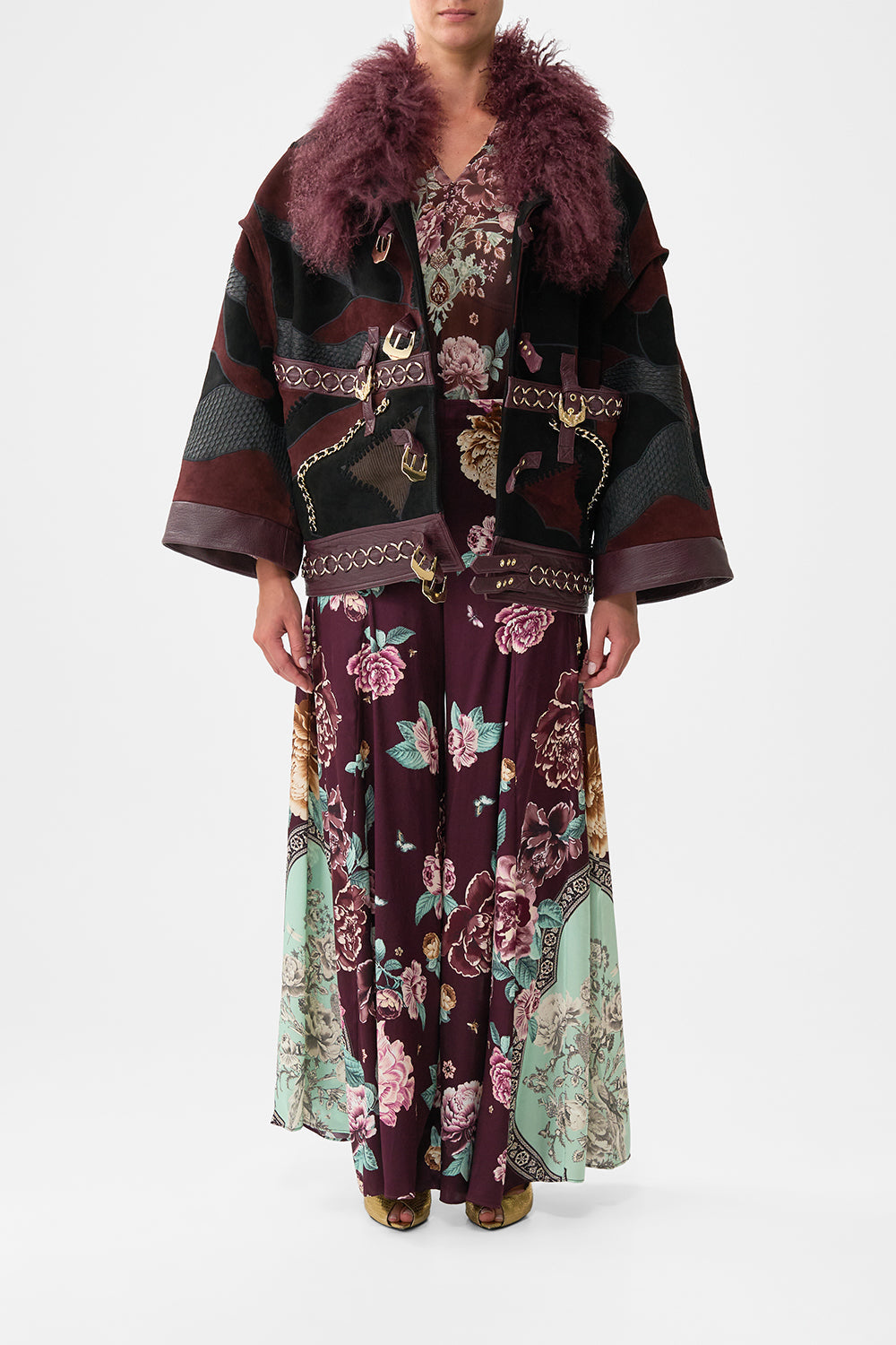 DROP SLEEVE PANELLED JACKET IF THESE TILES COULD TALK