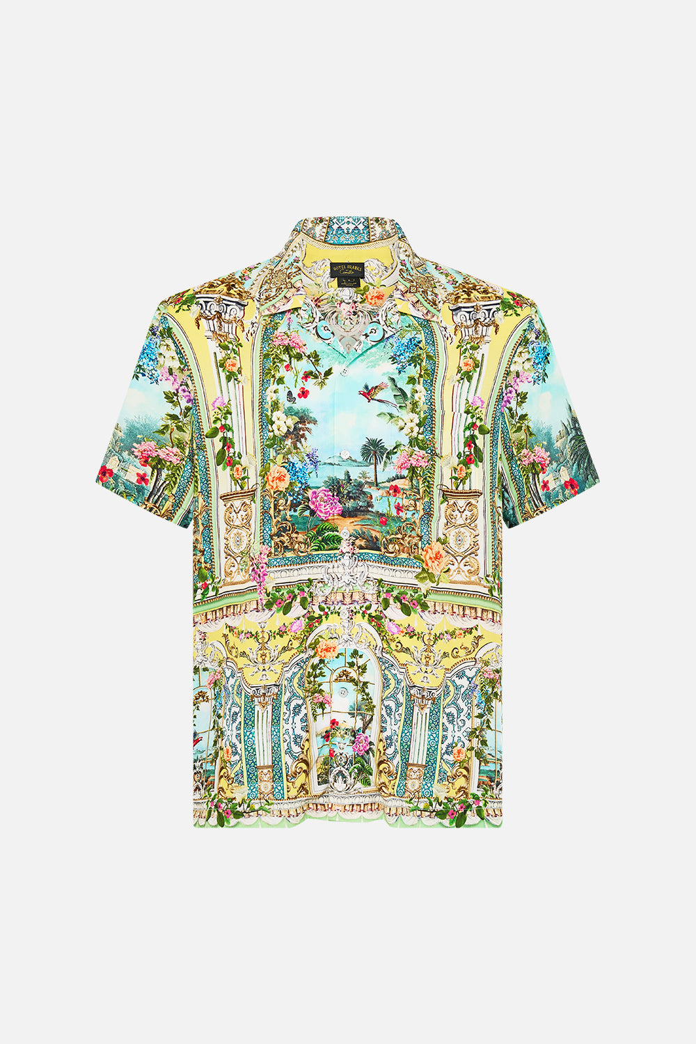 SHORT SLEEVE CAMP COLLARED SHIRT TALES OF TOPKAPI PALACE