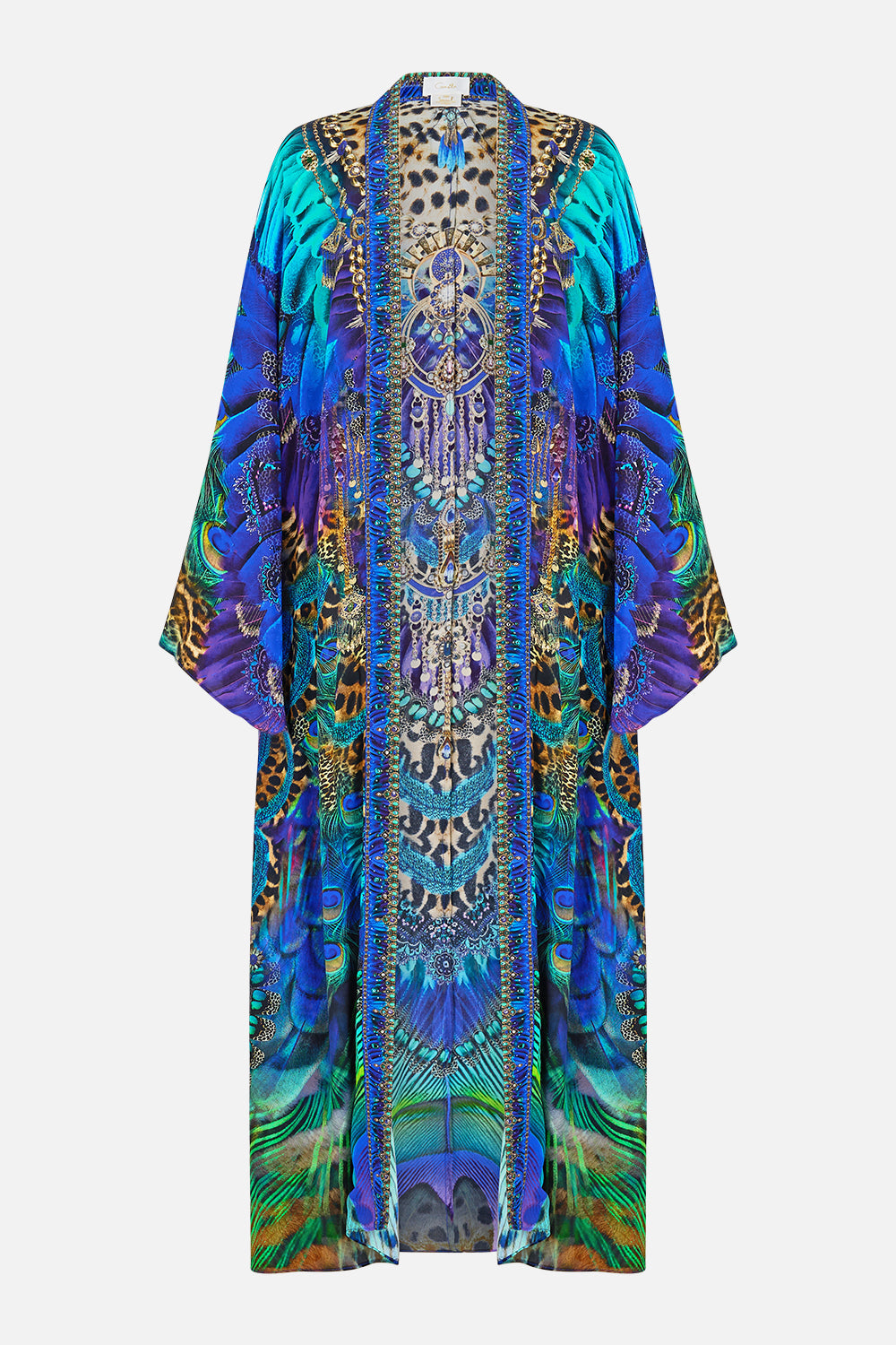 FLARE SLEEVE LONG ROBE COSMIC ZOOLOGY