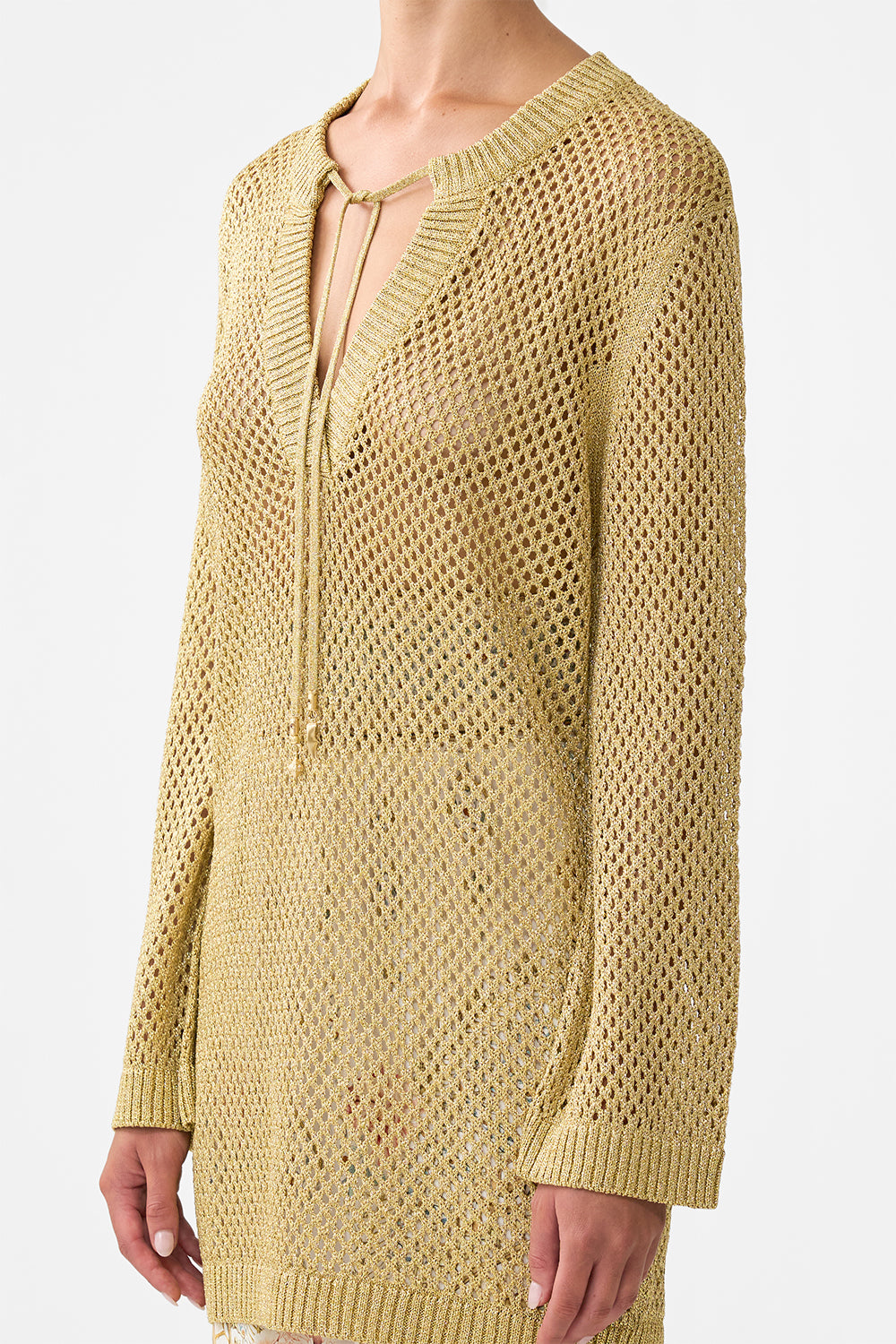 POINTELLE TUNIC OTTOMAN DYNASTY