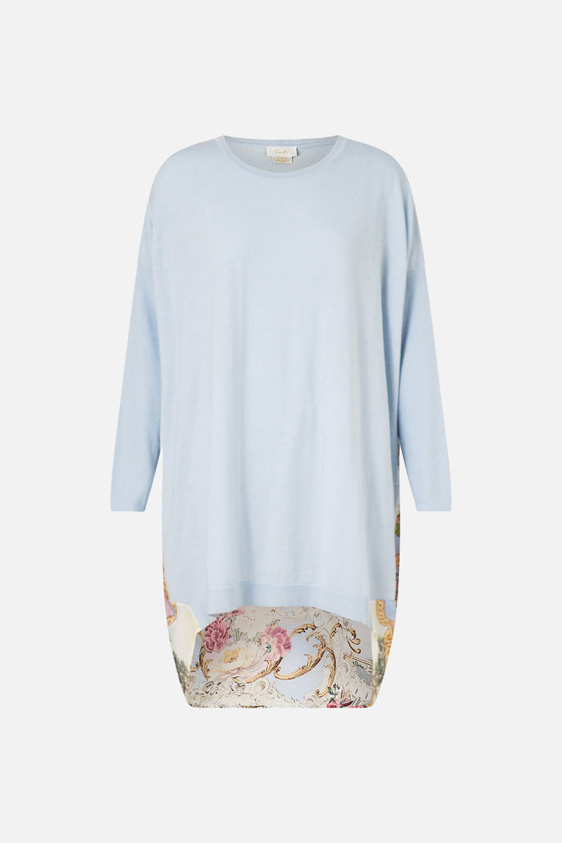 LONG SLEEVE JUMPER WITH PRINT FRONT LOST CITY main image 0