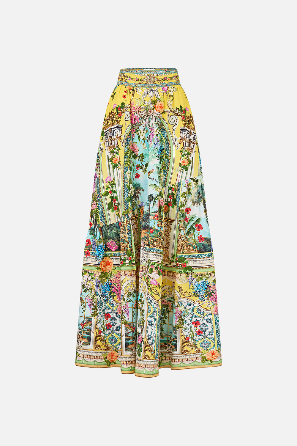 SKIRT WITH SHAPED SEAM TALES OF TOPKAPI PALACE