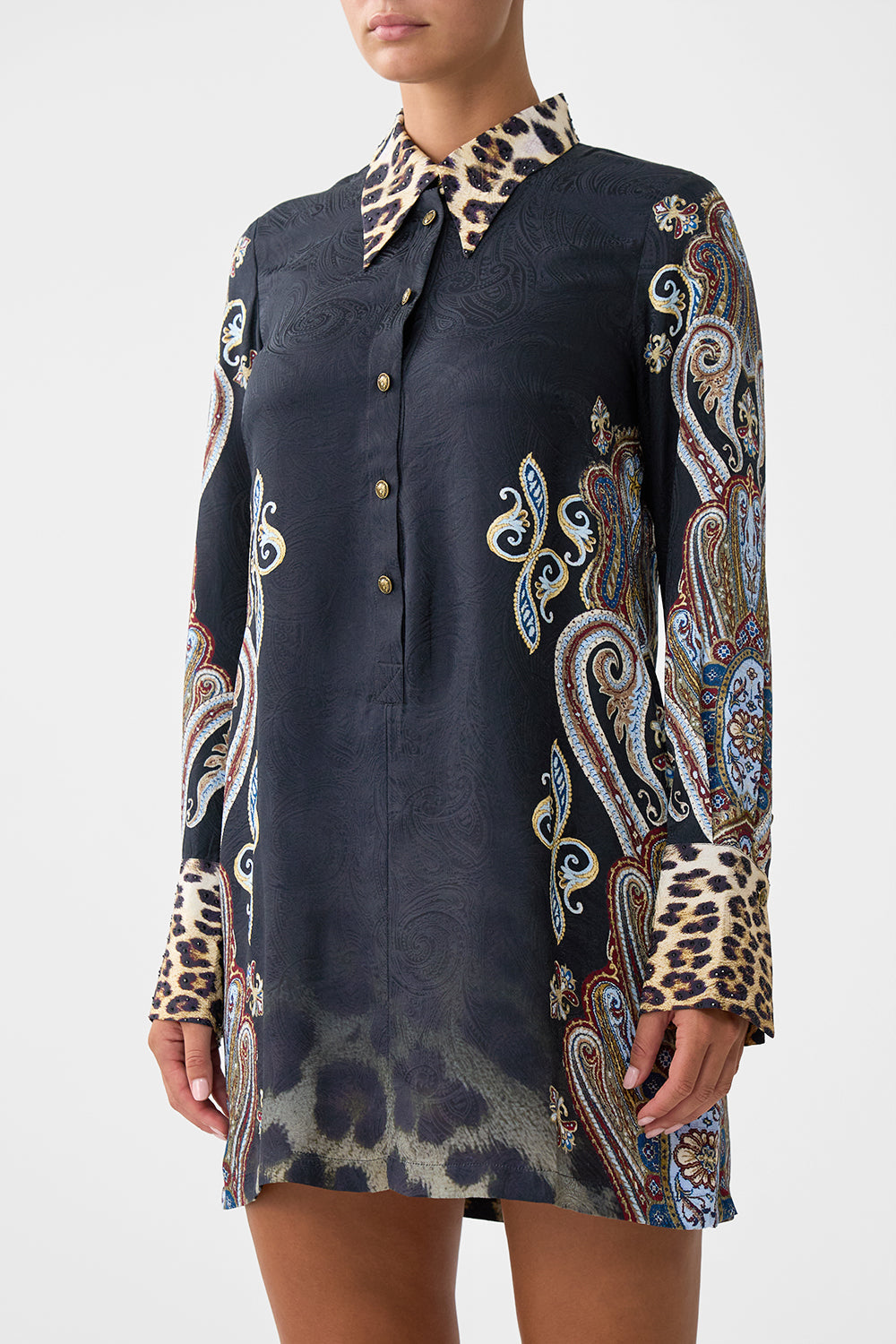 MINI SHIRT DRESS ISTANBUL ANIMALIA