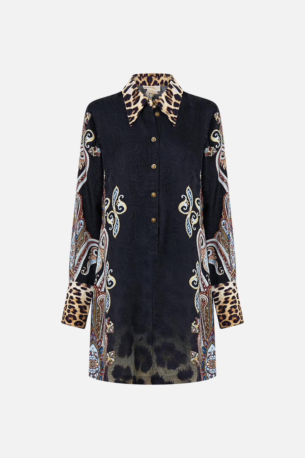 MINI SHIRT DRESS ISTANBUL ANIMALIA