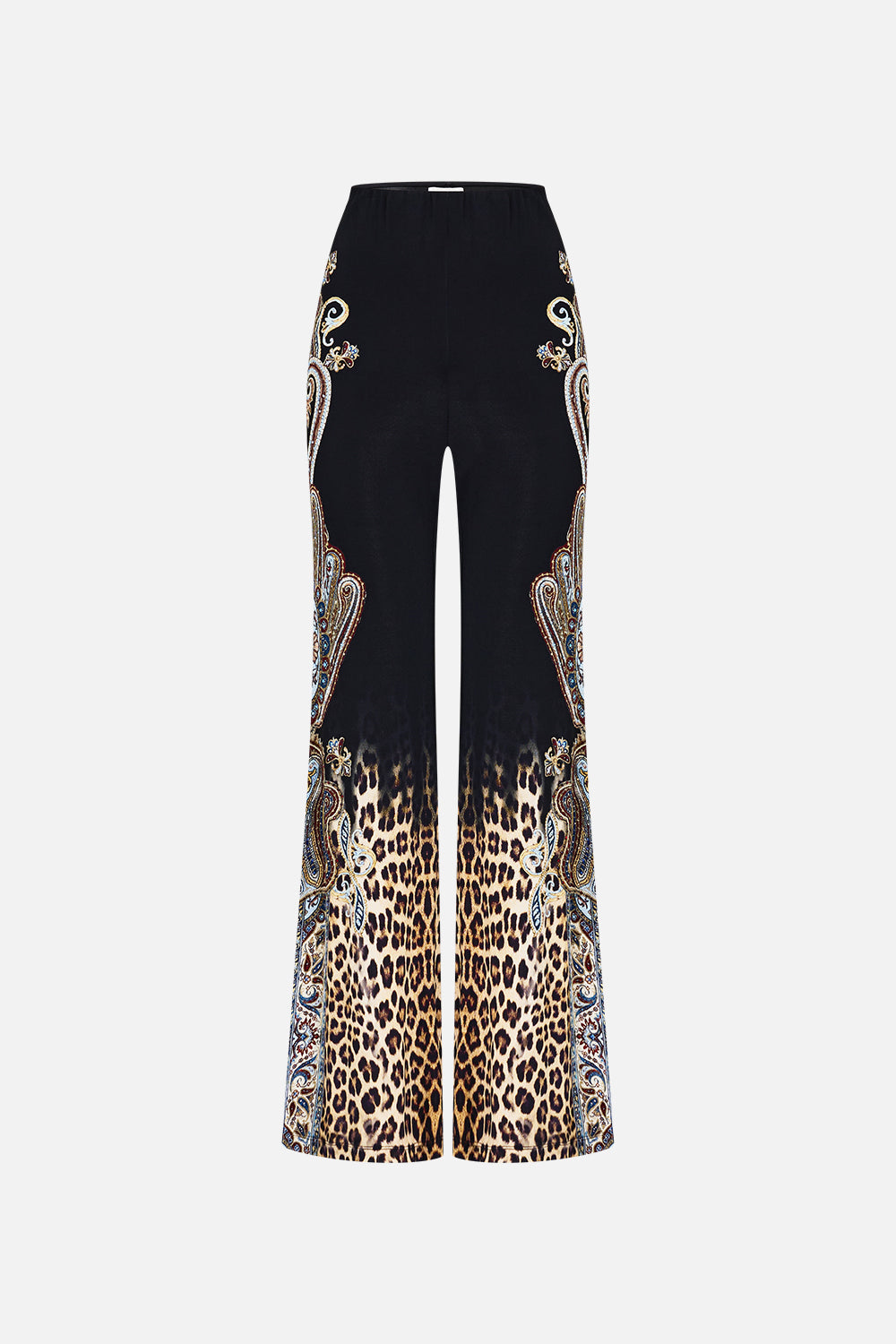 JERSEY FLARE PANT ISTANBUL ANIMALIA