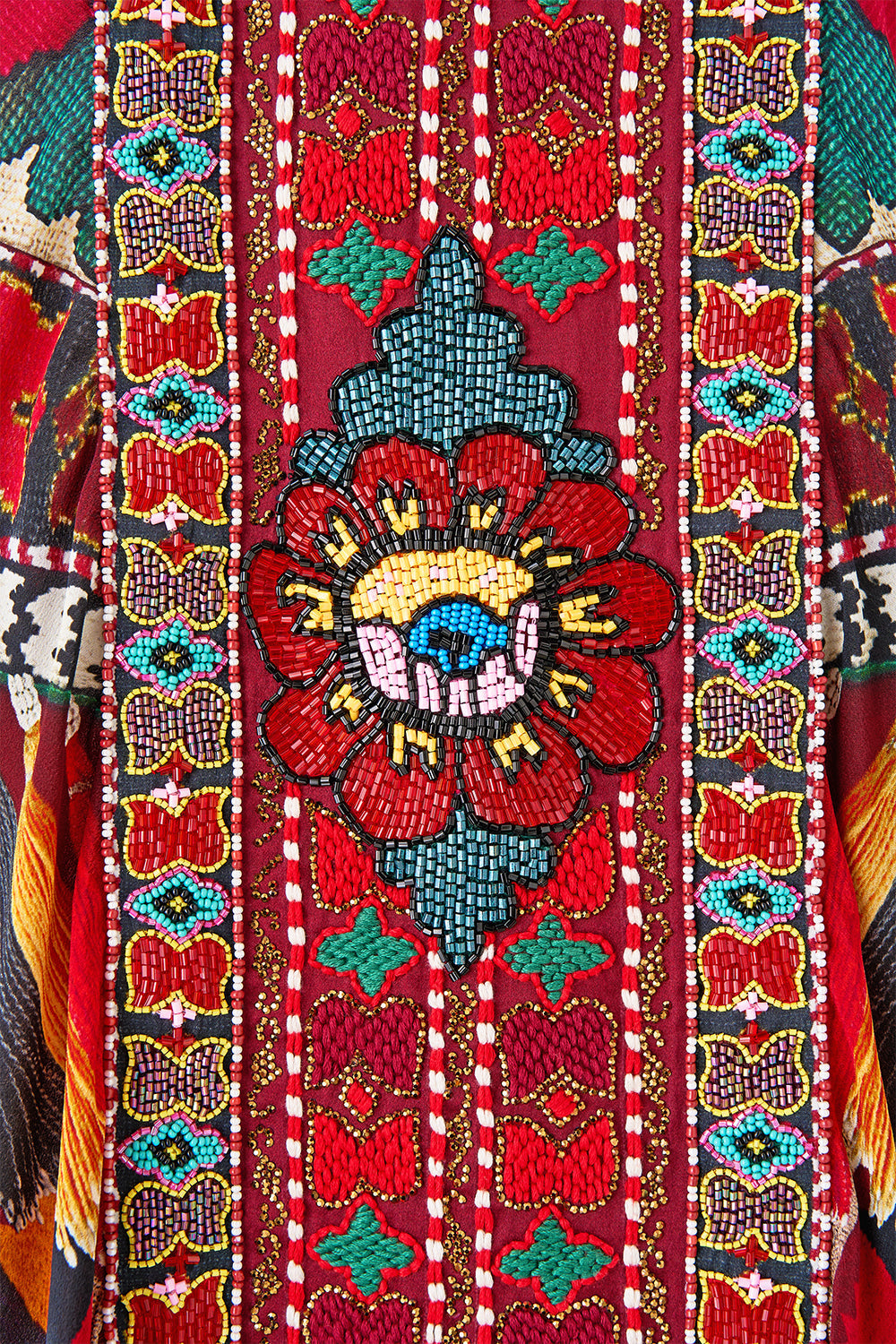 LAYER WITH CENTRE BACK PANEL PATCHWORK ALCHEMY