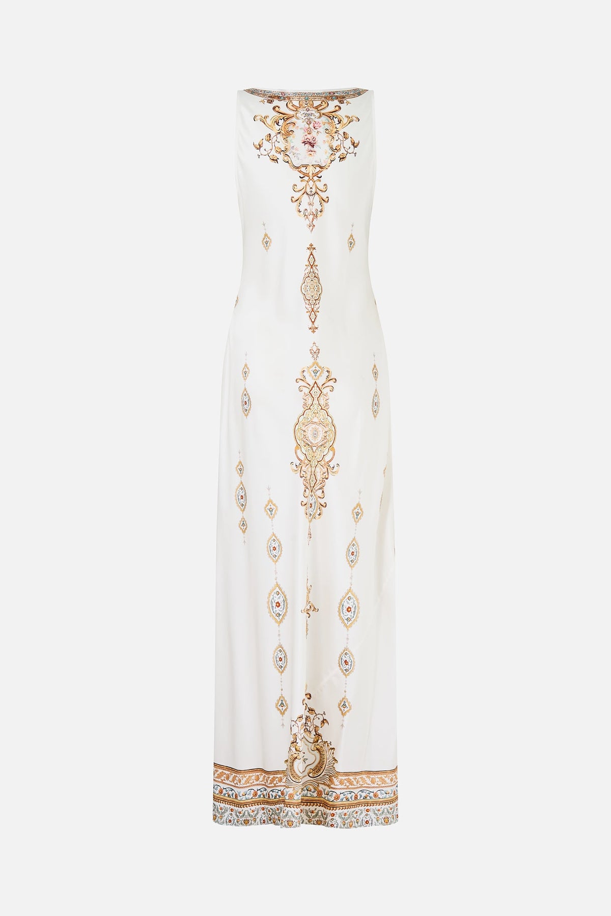 BIAS CUT TANK DRESS OTTOMAN DYNASTY