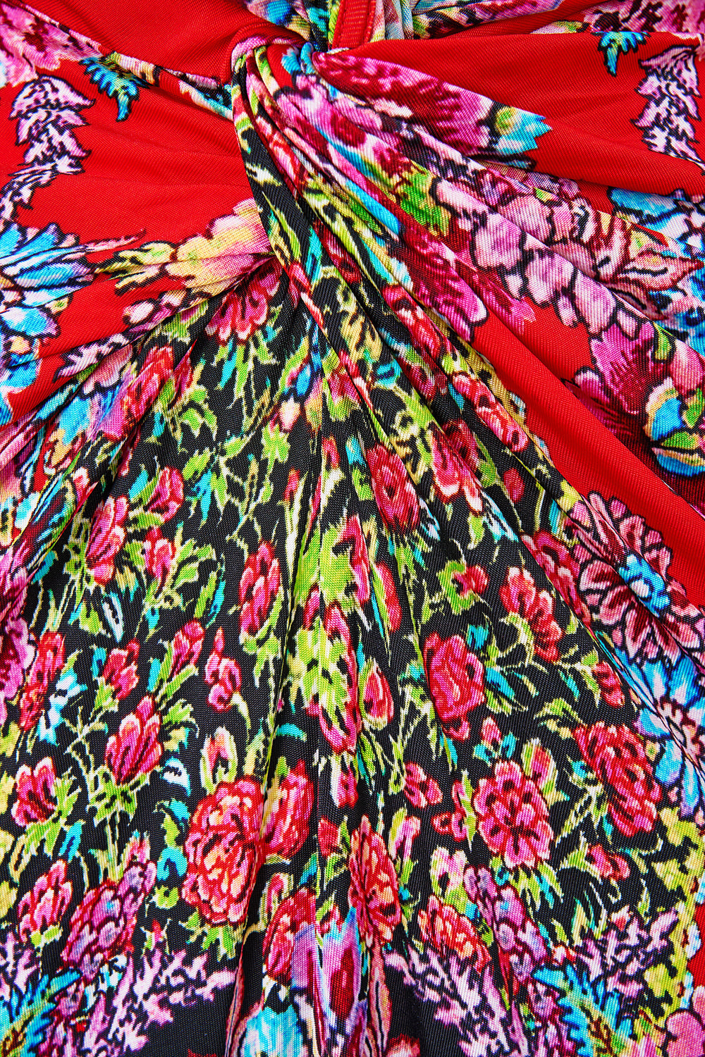 LONG SPLIT FRONT TWIST DRESS ARTISANS OF ANATOLIA