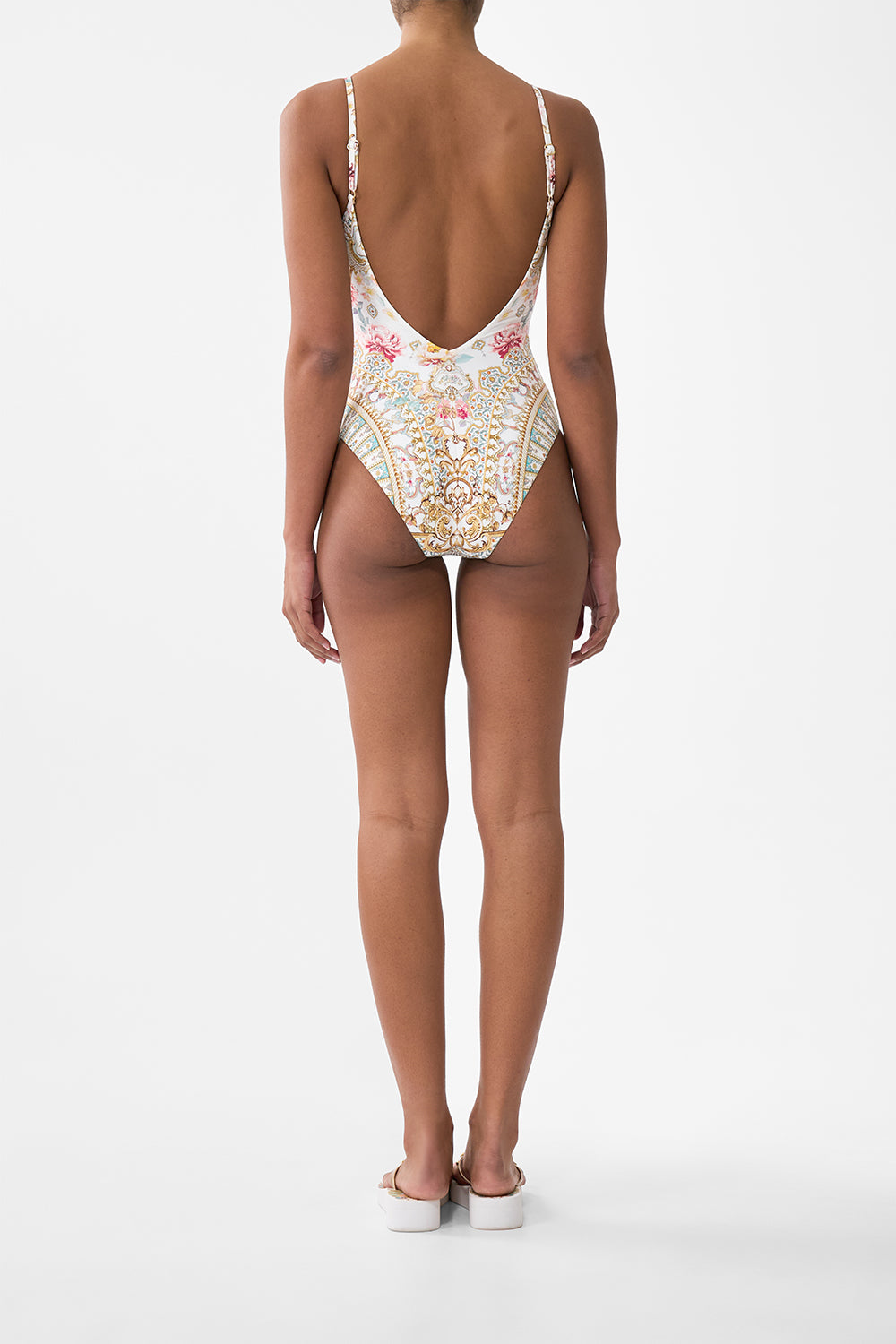 SWEETHEART NECK UNDERWIRE ONE PIECE OTTOMAN DYNASTY