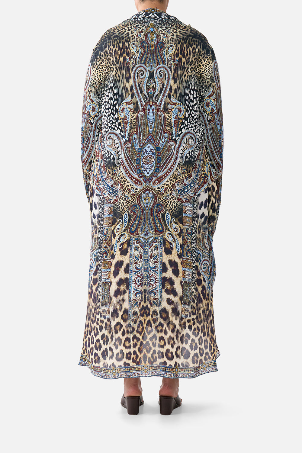 LONG CASUAL JACKET WITH POCKETS ISTANBUL ANIMALIA