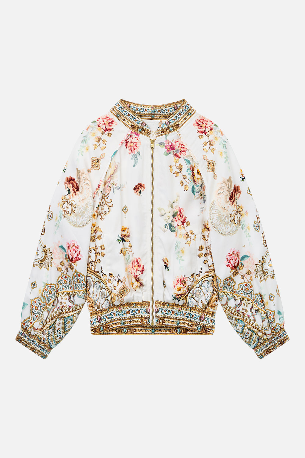 KIDS BLOUSON SLEEVE BOMBER JACKET OTTOMAN DYNASTY