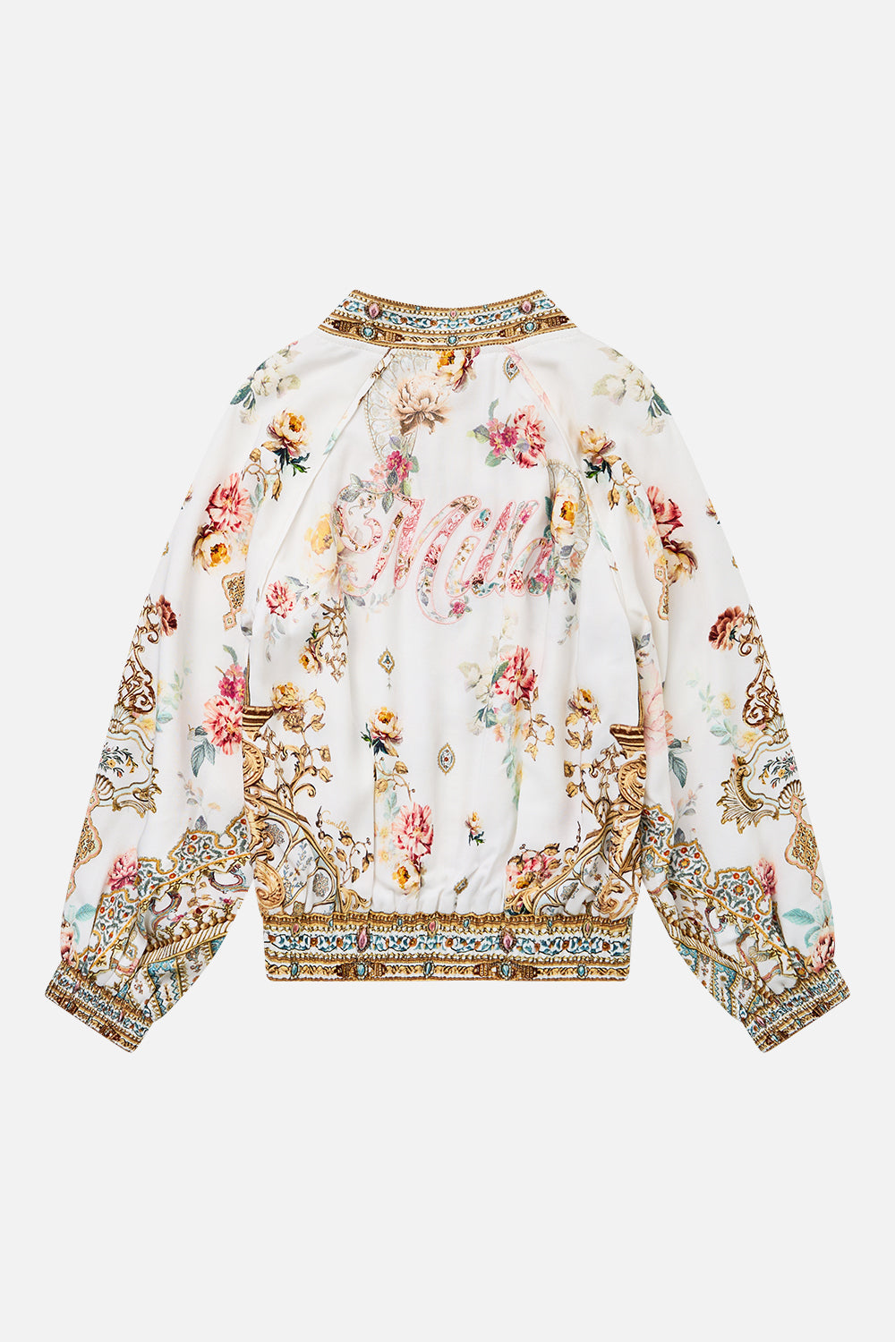 KIDS BLOUSON SLEEVE BOMBER JACKET OTTOMAN DYNASTY