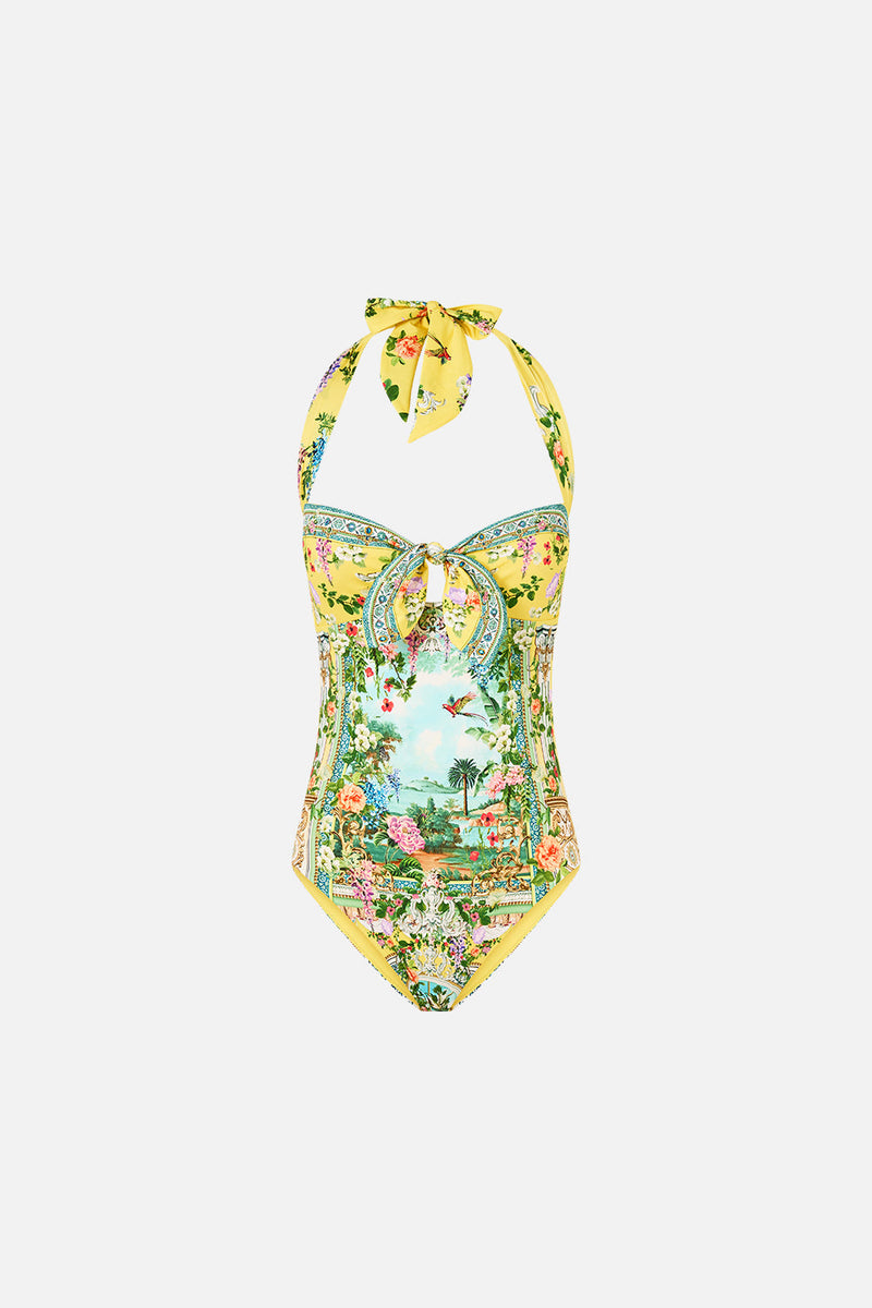 TIE FRONT REVERSIBLE TOP TALES OF TIME