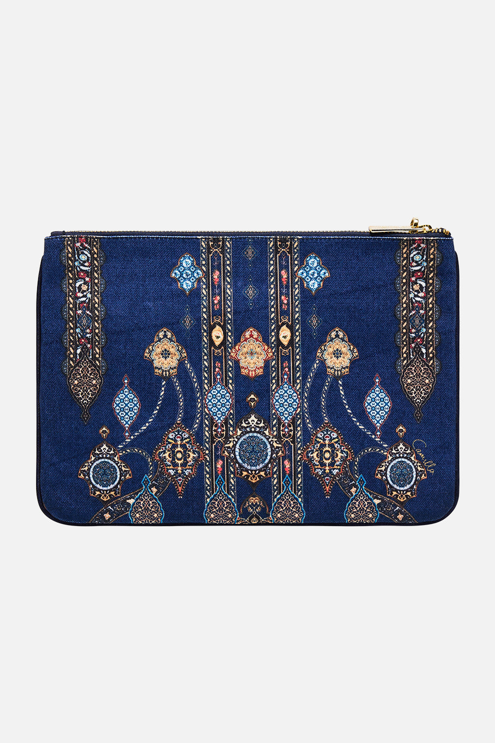 SMALL CANVAS CLUTCH THE IMPERIAL GATE