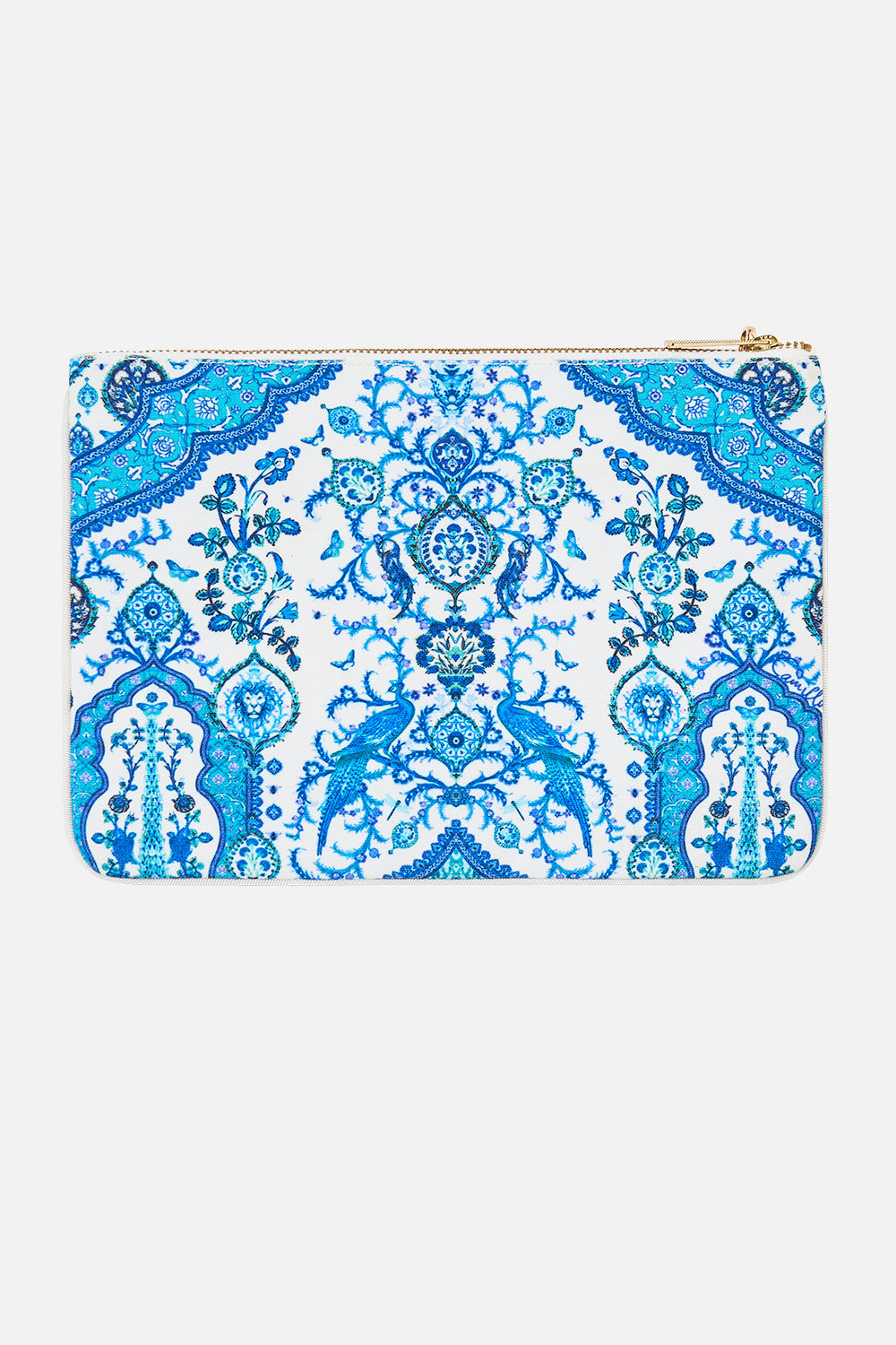 SMALL CANVAS CLUTCH ISNIK LULLABY