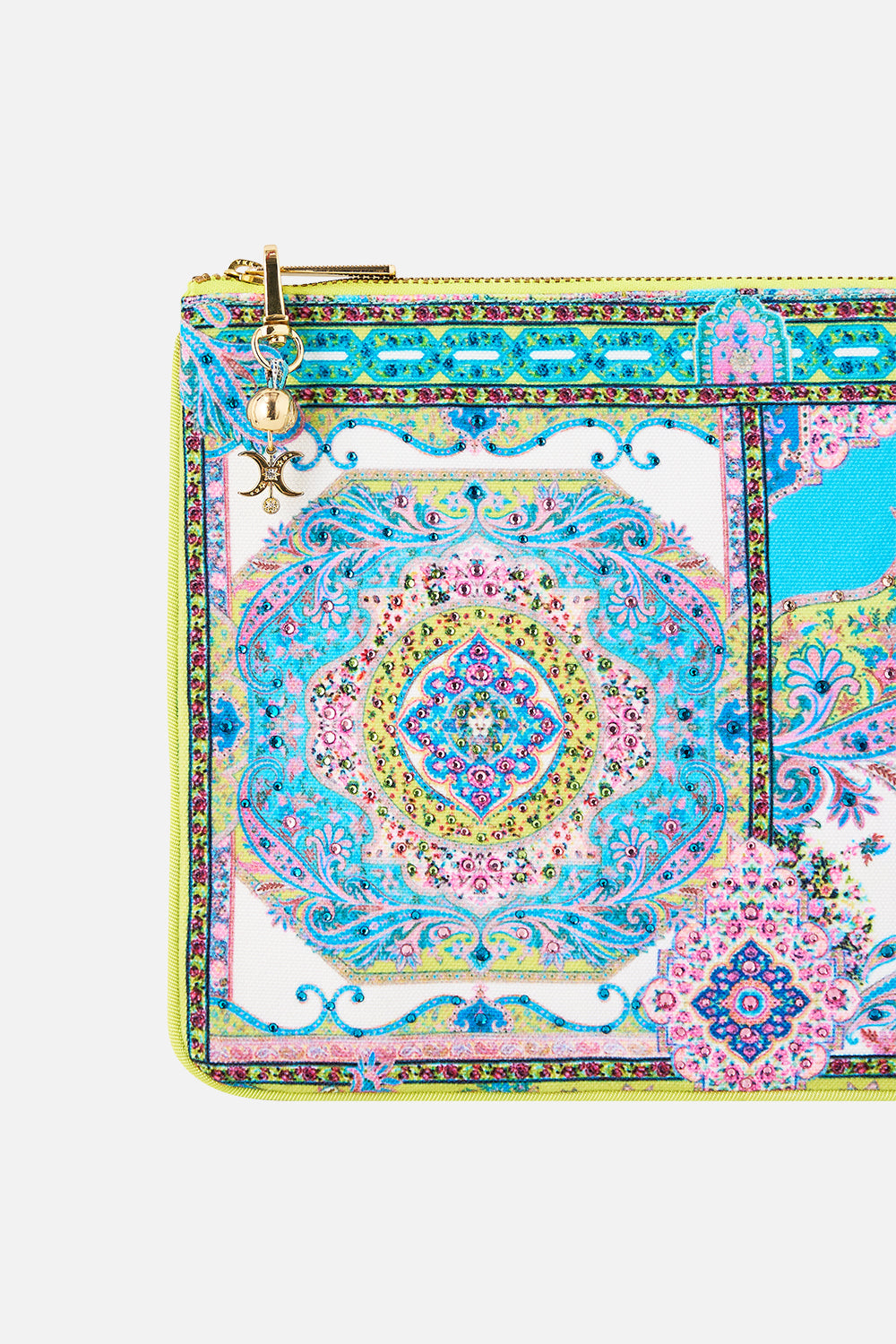 SMALL CANVAS CLUTCH MAGIC CARPET RIDE