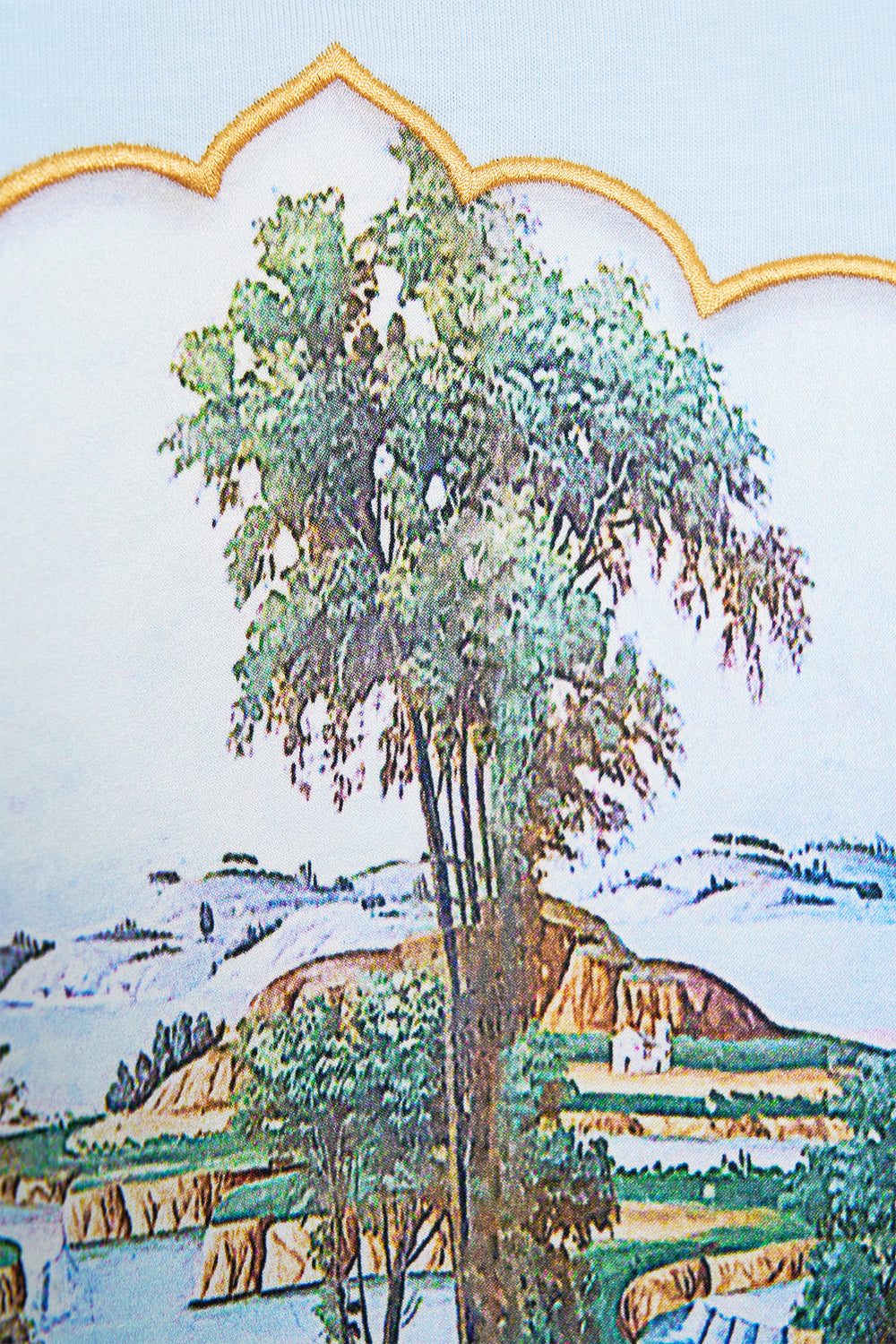 RELAXED HEAVYWEIGHT CREW NECK TEE BOTANICAL BALLADS