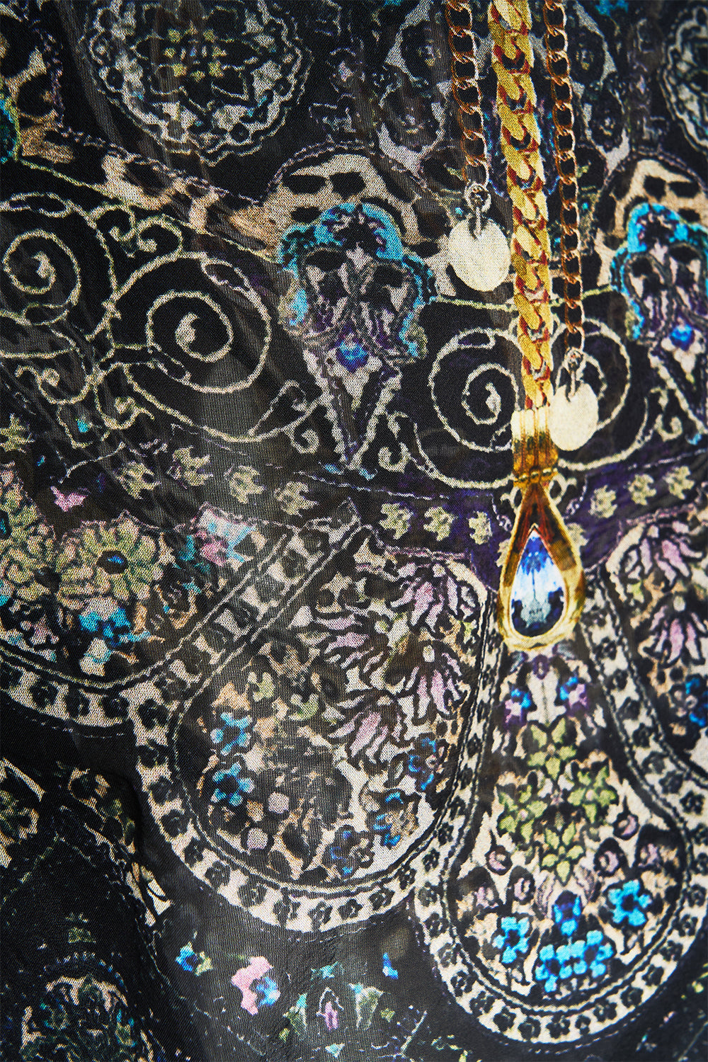 SILK CHIFFON SHRUG SONG OF THE SOLSTICE