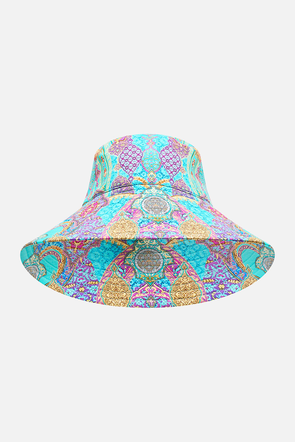 WIDE BRIM BUCKET HAT THE CONCUBINES CORRIDOR