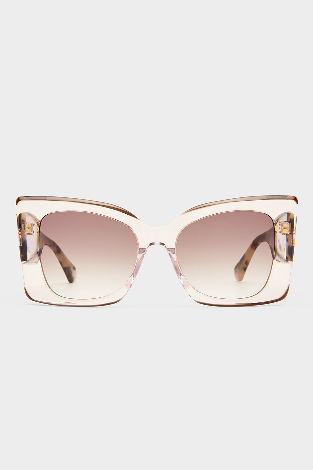 WHERE'S MY VALET SUNGLASSES CRYSTAL ROSE / CRYSTAL CHOCOLATE