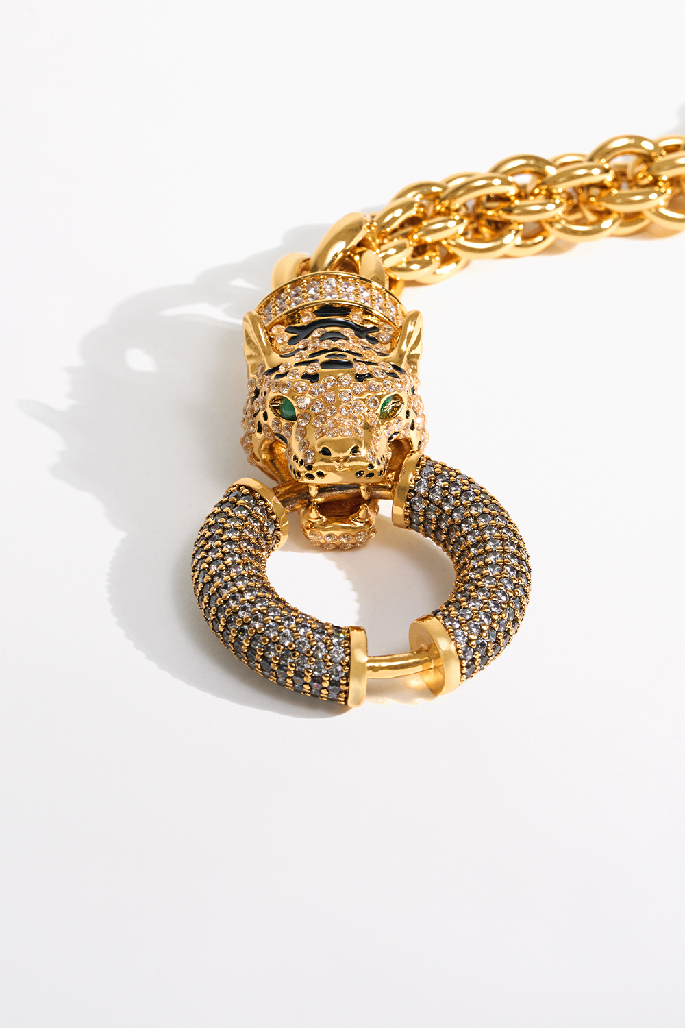 FIERCE FOLKLORE CHAIN BRACELET GOLD