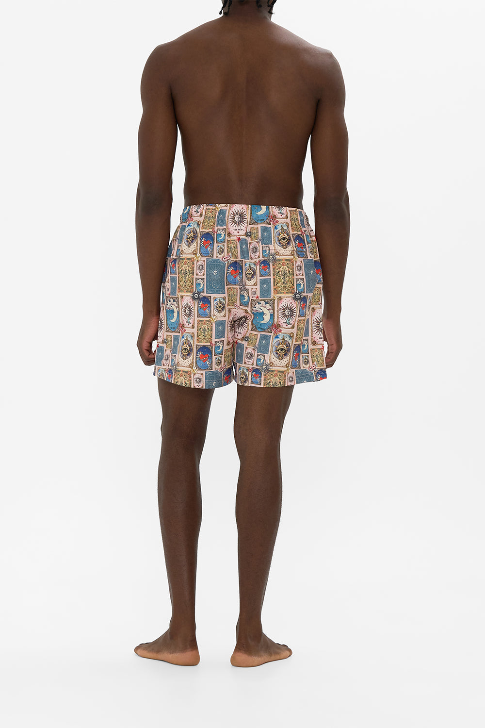 MID LENGTH BOARDSHORT WITH ELASTIC WAIST HOUSE OF HOROSCOPES