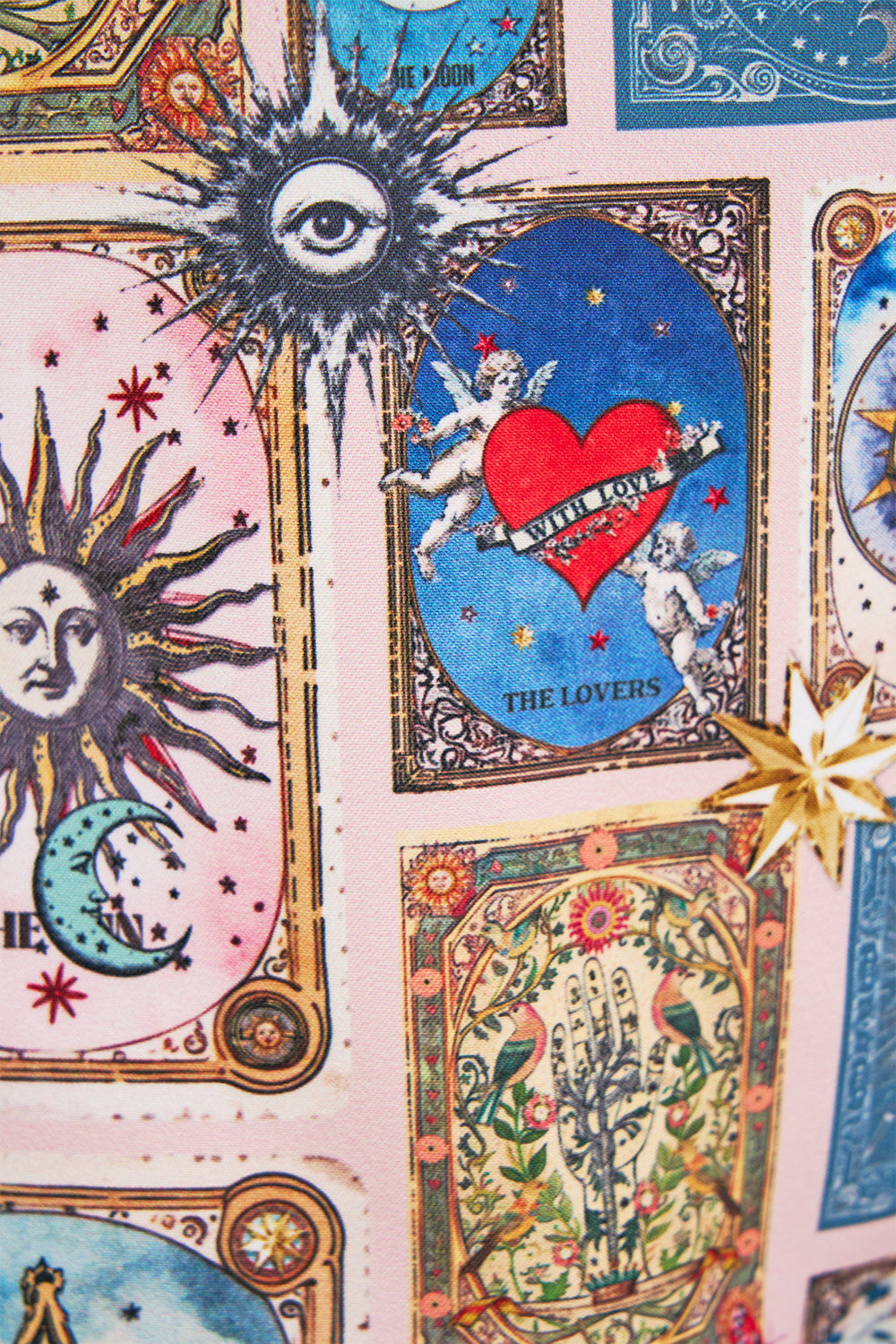 MID LENGTH BOARDSHORT WITH ELASTIC WAIST HOUSE OF HOROSCOPES