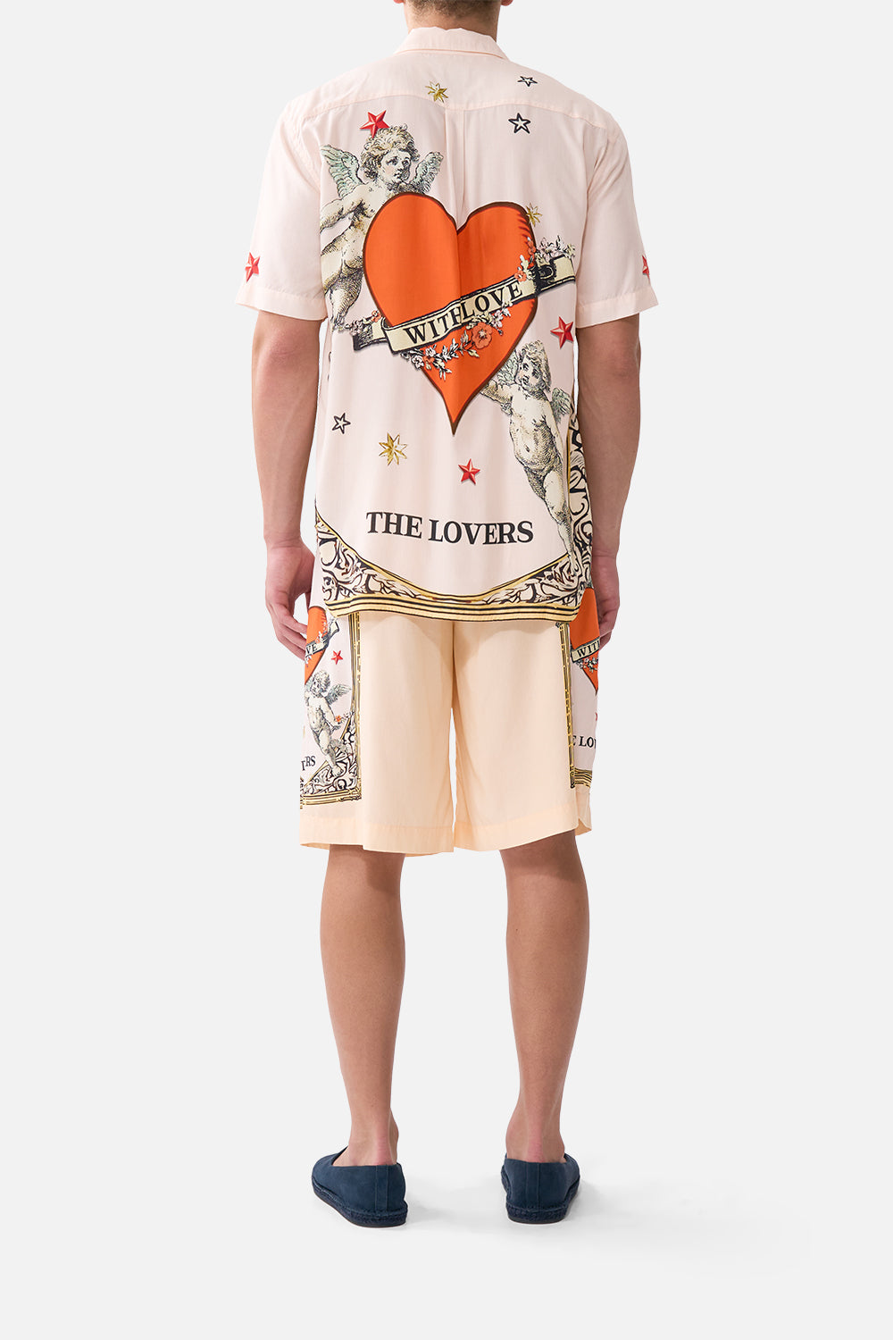 SHORT SLEEVE OVERSIZED SHIRT HOUSE OF HOROSCOPES