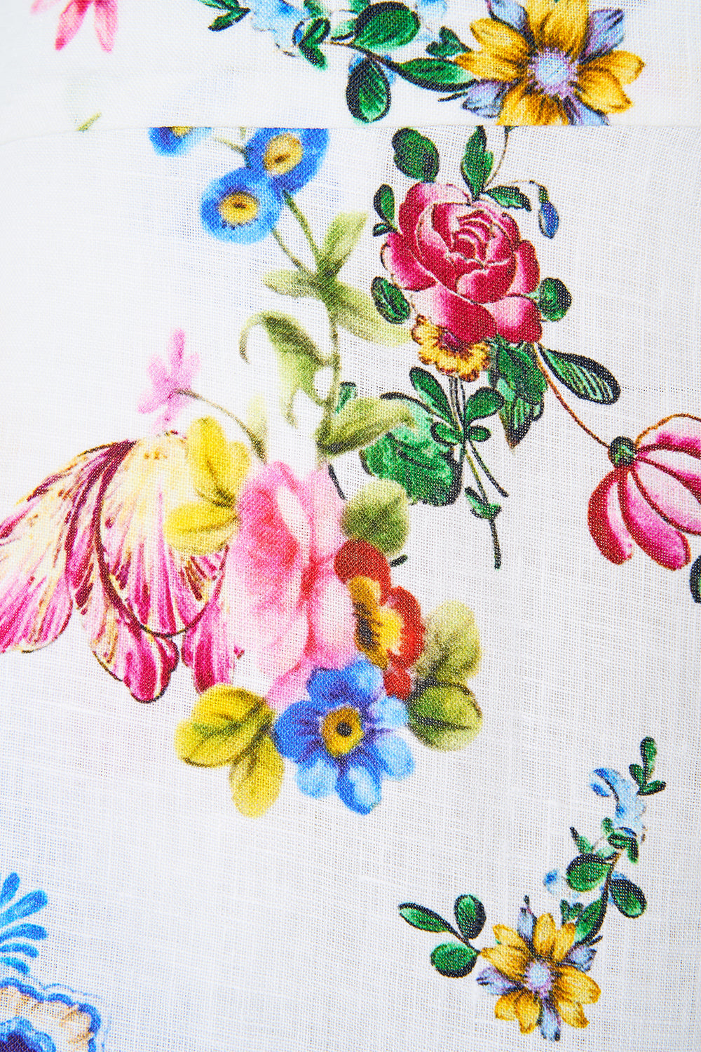 The CAMILLA Wide Waistband Short in our Tiles Darls print.