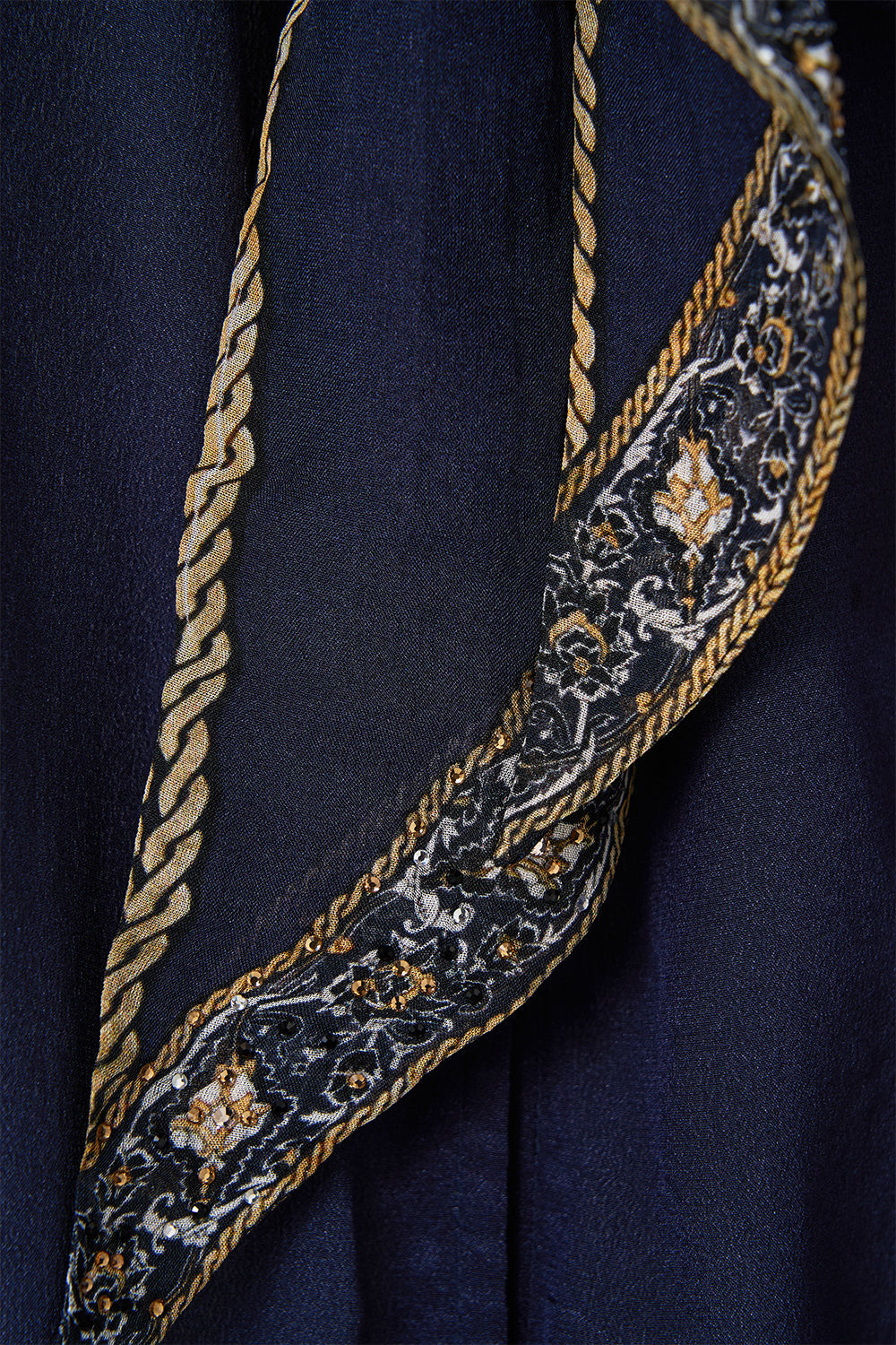 DETACHABLE PUSSY BOW RAGLAN BLOUSE THE IMPERIAL GATE