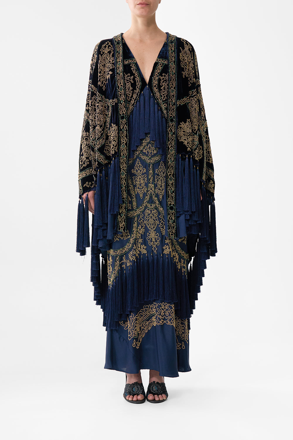 DRAPED HIGH-LOW LAYER THE IMPERIAL GATE