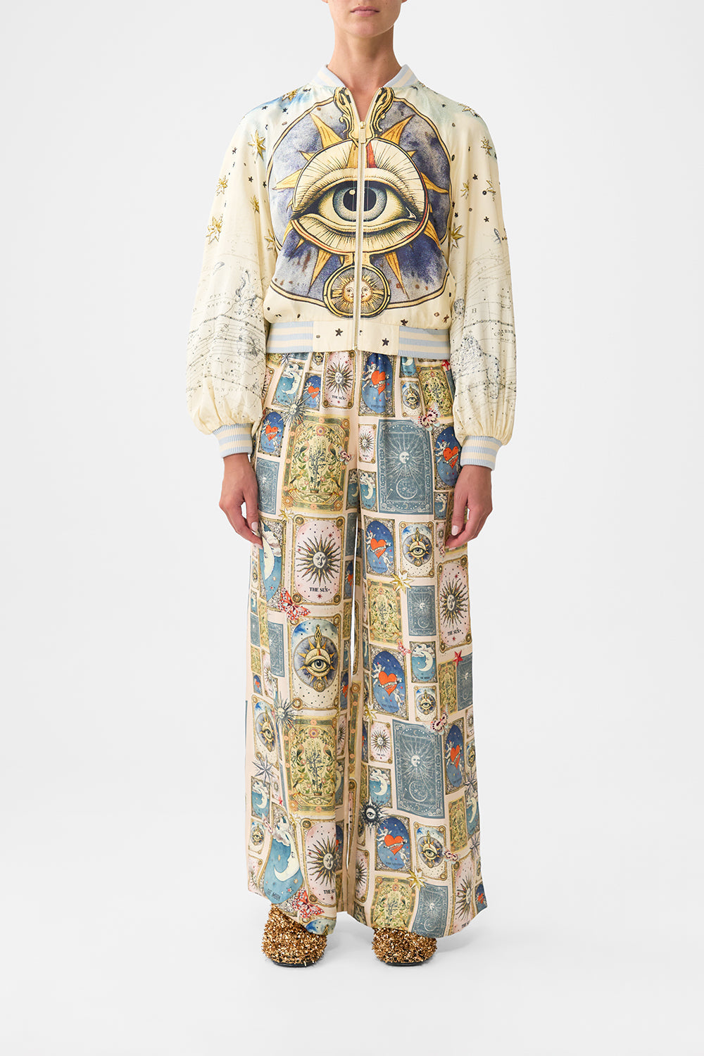 BLOUSON SLEEVE BOMBER MY LUCKY STARS