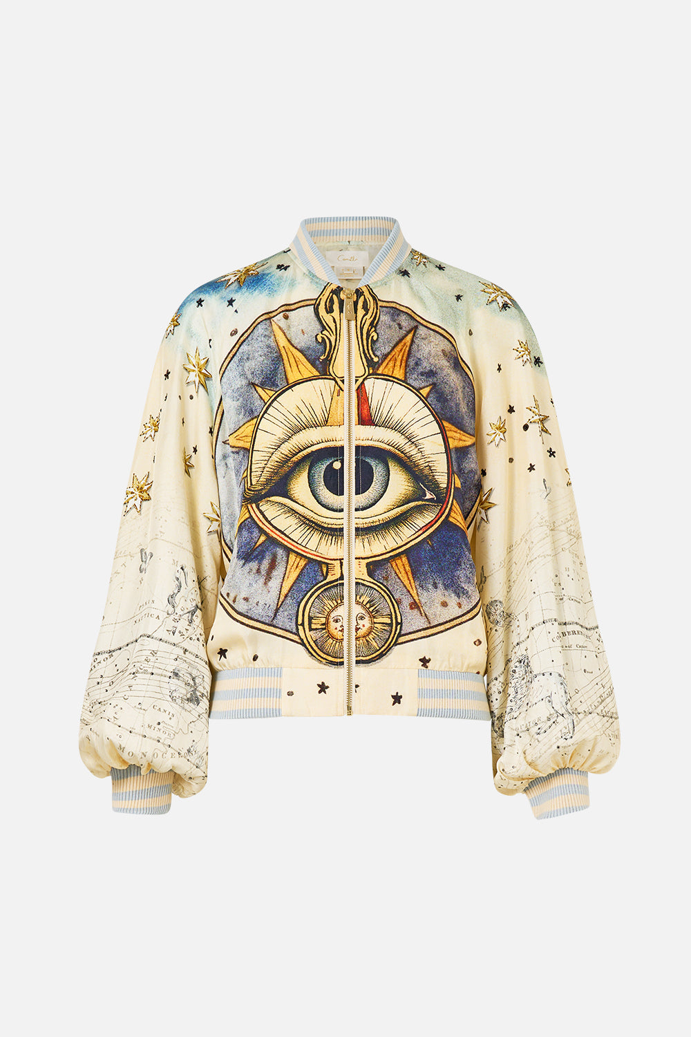 BLOUSON SLEEVE BOMBER MY LUCKY STARS