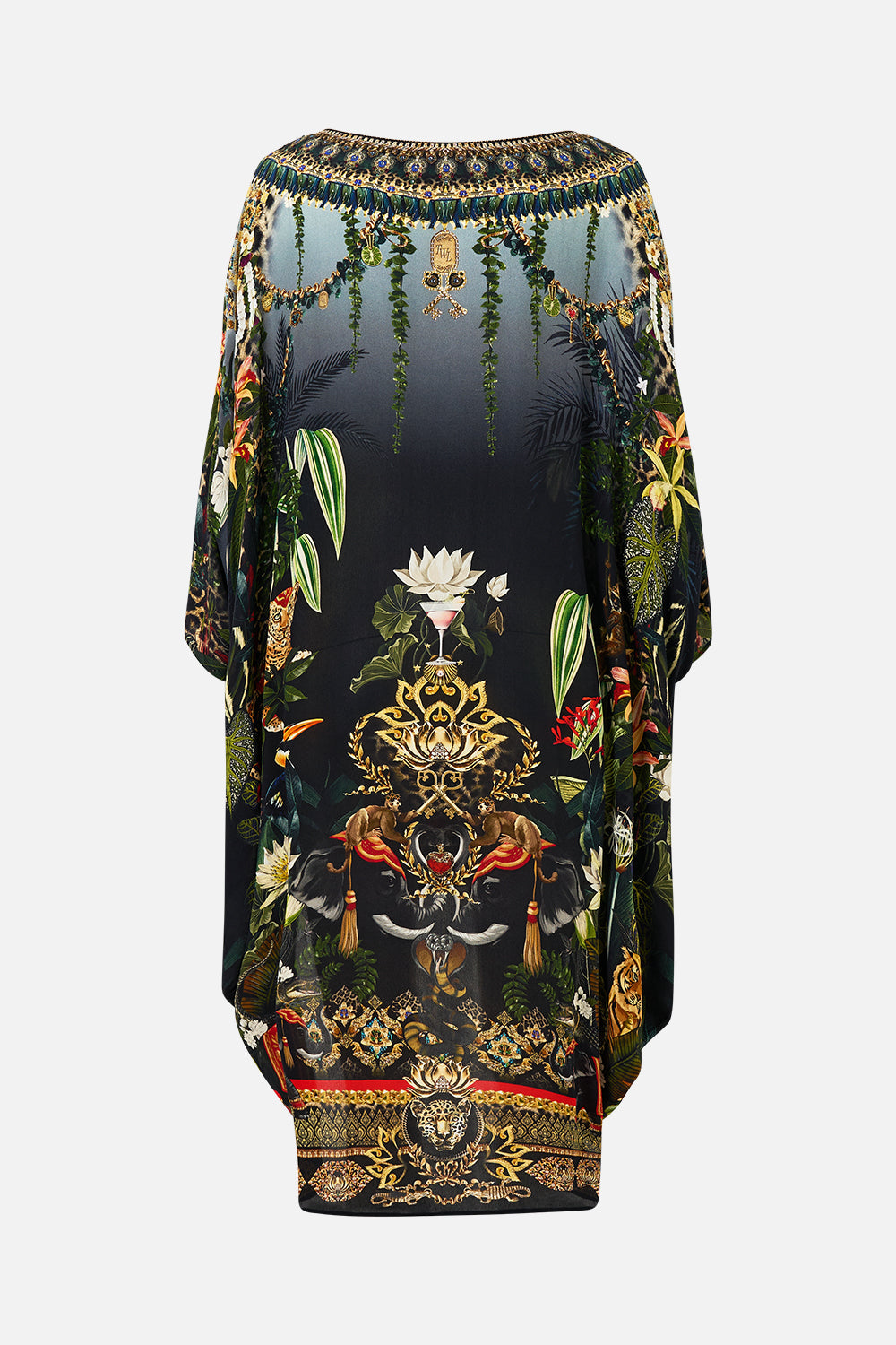 SCOOP BACK HEM DRESS READY FOR MY WELCOME DRINK