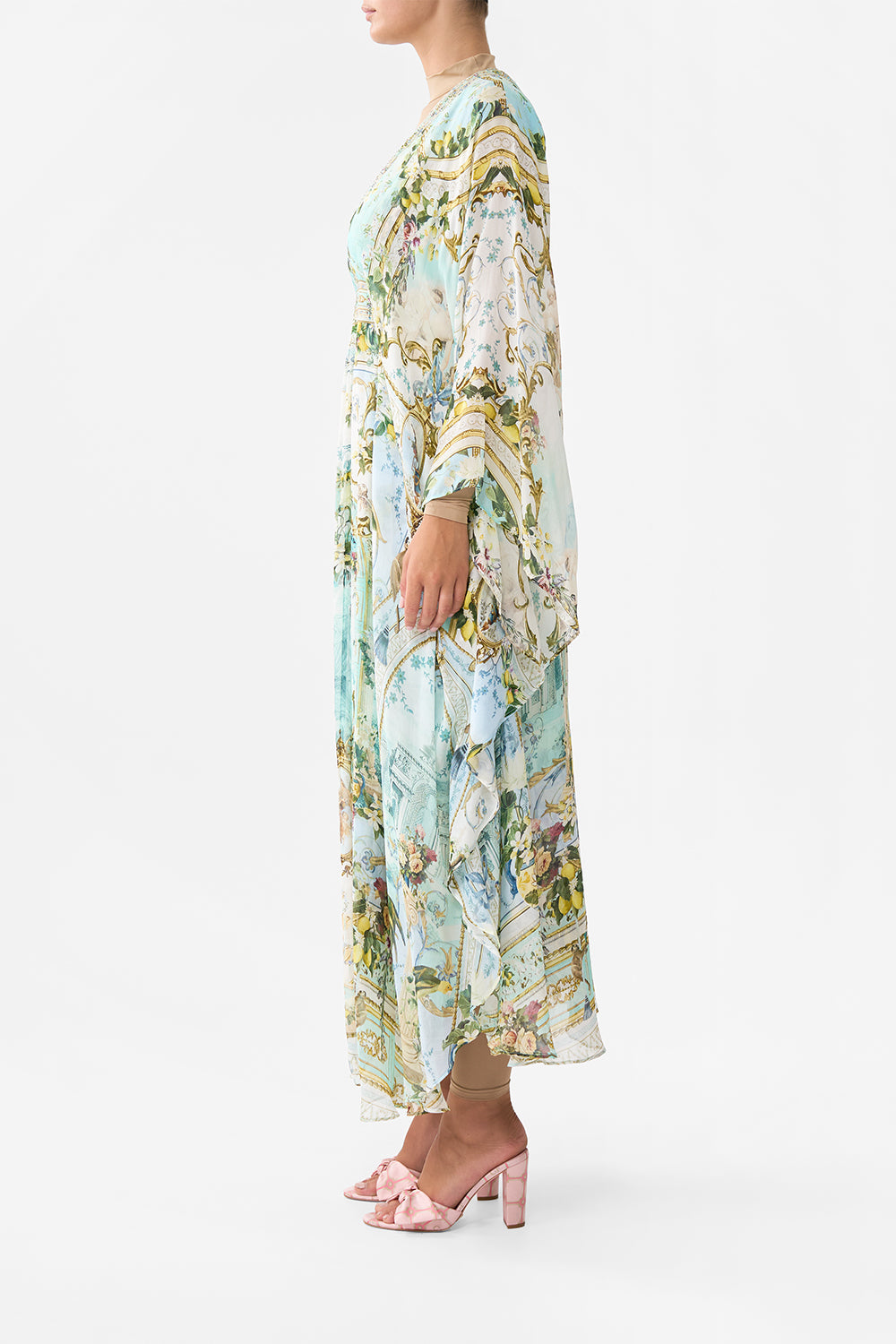 LONG KAFTAN WITH WAIST DETAIL VENUS ON A VESPA