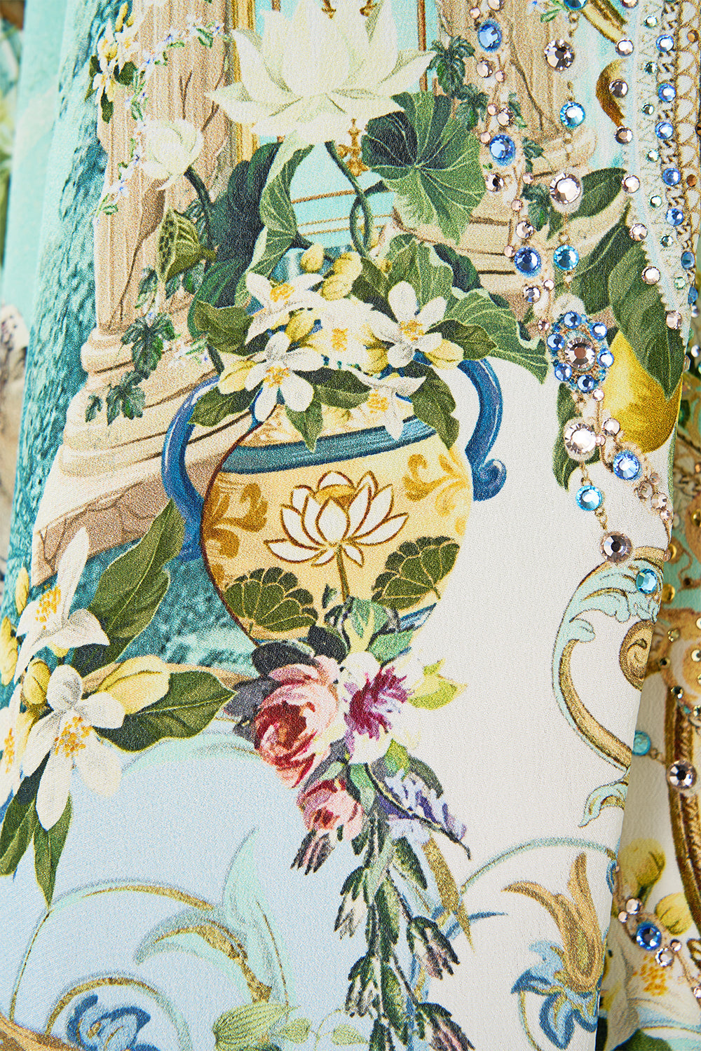 SHORT LACE UP KAFTAN VENUS ON A VESPA